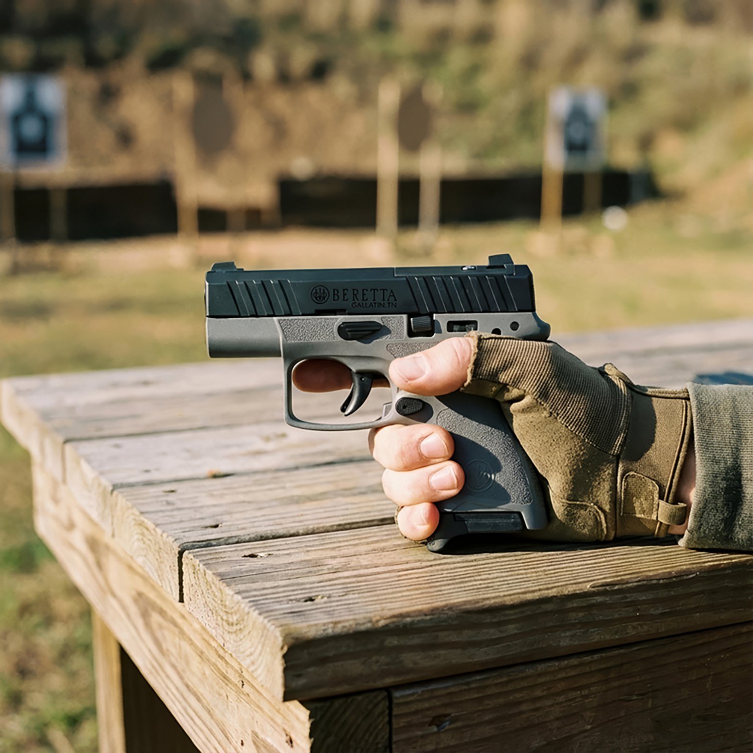 Beretta APX A1 Carry 9mm Pistol - view number 4