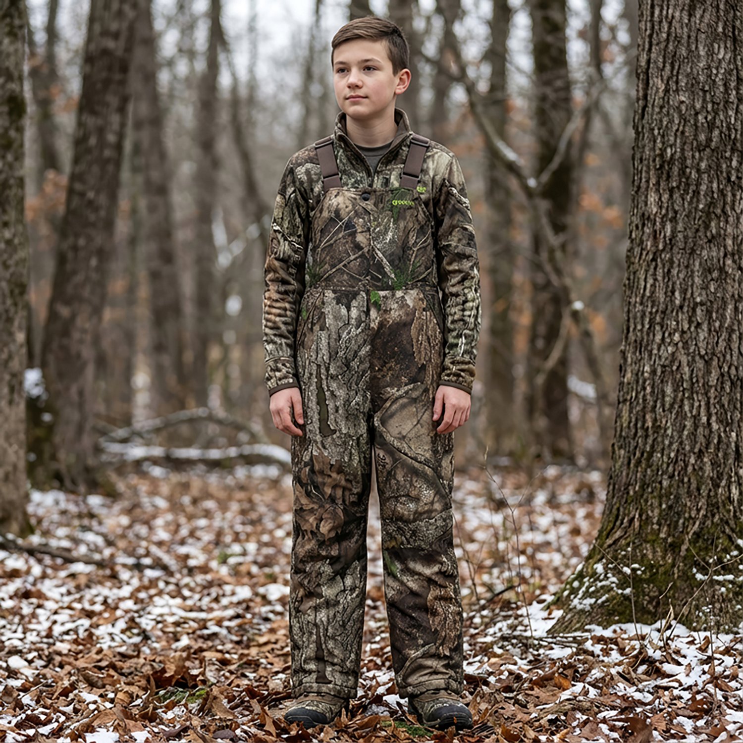 Magellan Outdoors Youth HuntGear 2.0 Insulated Hunting Bib