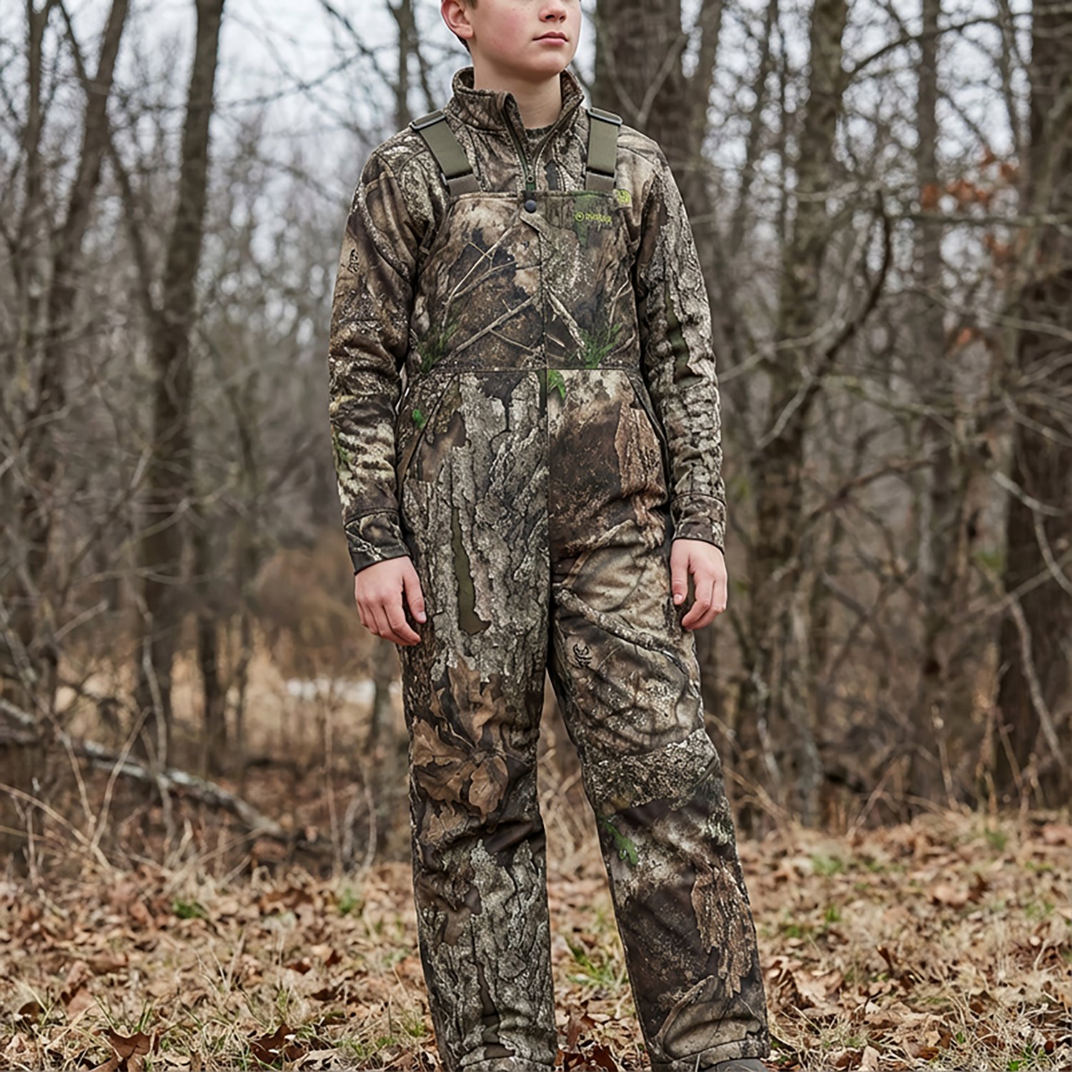 Magellan Outdoors Youth HuntGear 2.0 Insulated Hunting Bib