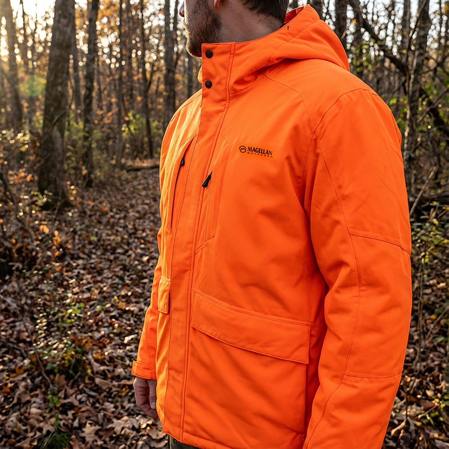 Magellan Outdoors Men's Hunt Gear Blaze Ozark 2.0 Insulated Hunting Jacket - view number 3