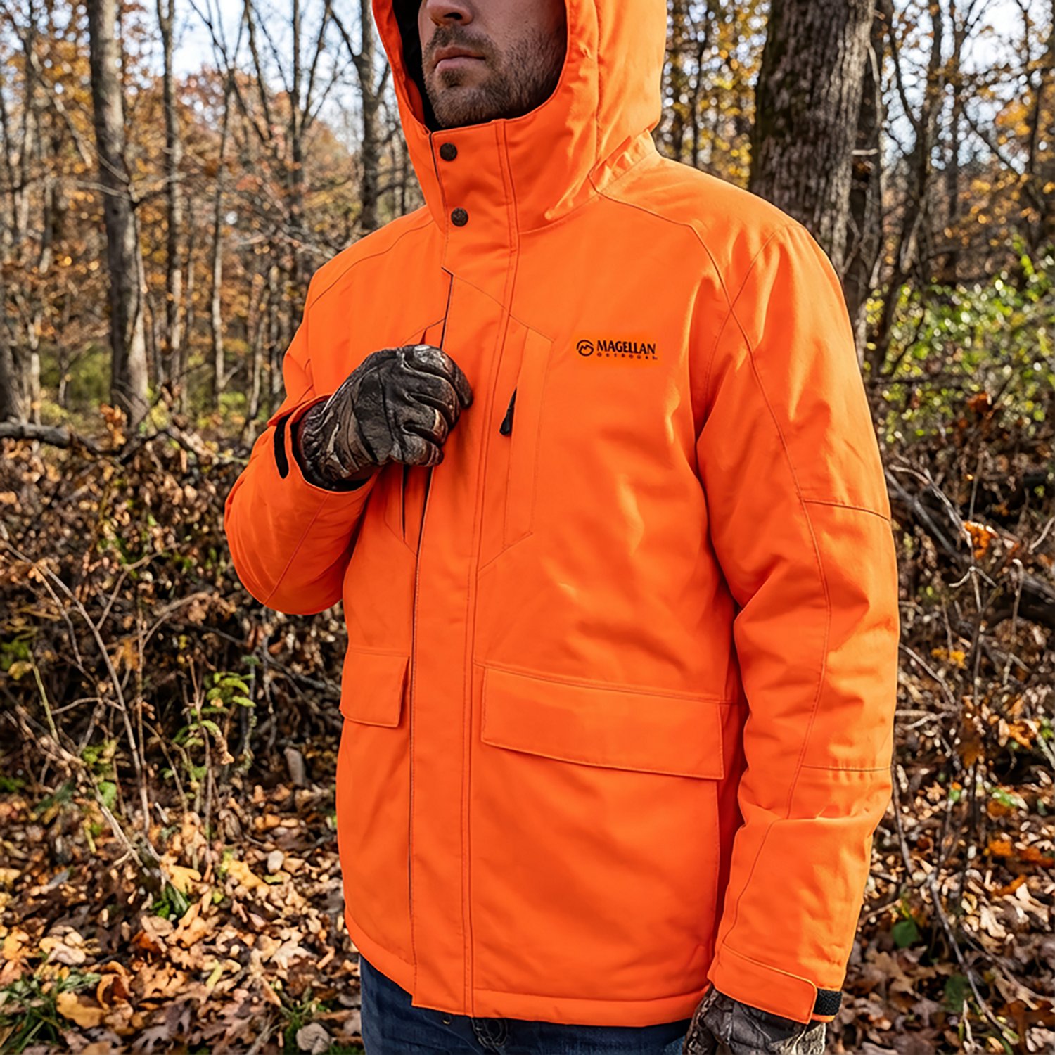 Magellan Outdoors Men's Hunt Gear Blaze Ozark 2.0 Insulated Hunting Jacket - view number 4