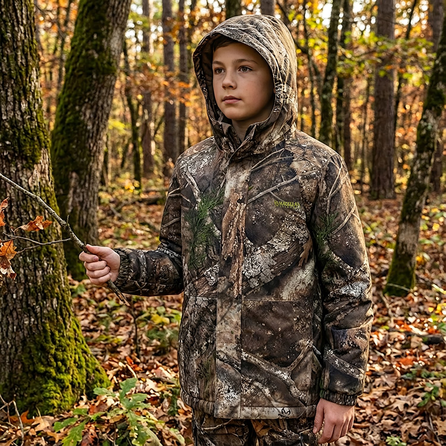 Magellan Outdoors HuntGear Youth Ozark 2.0 Insulated Hunting Jacket - view number 5