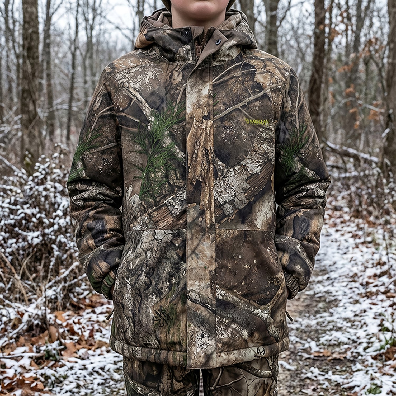 Magellan Outdoors HuntGear Youth Ozark 2.0 Insulated Hunting Jacket - view number 6