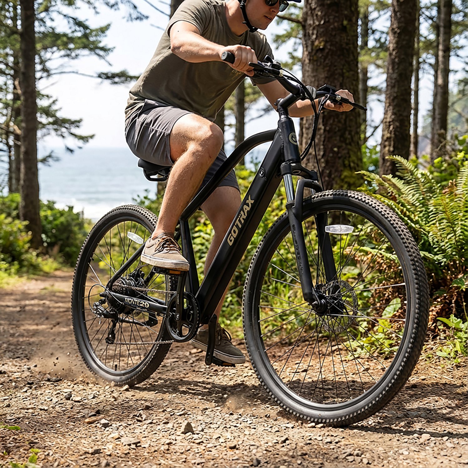 GOTRAX Adults' Monte 29 in 7-speed Electric Bike - view number 7
