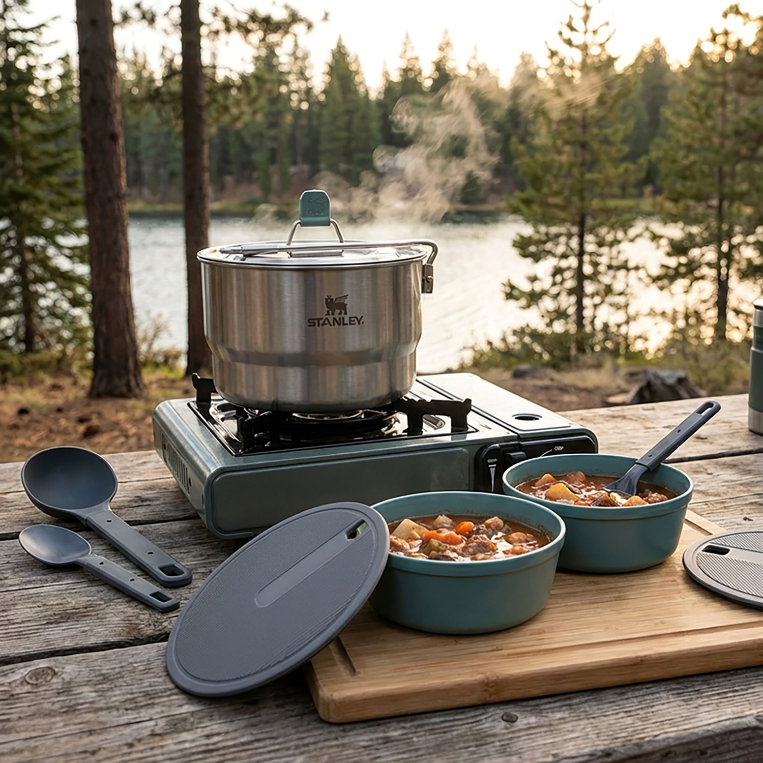 Stanley Wildfare 1.65 qt Go 2-Bowl Prep and Cook 14-Piece Set - view number 7