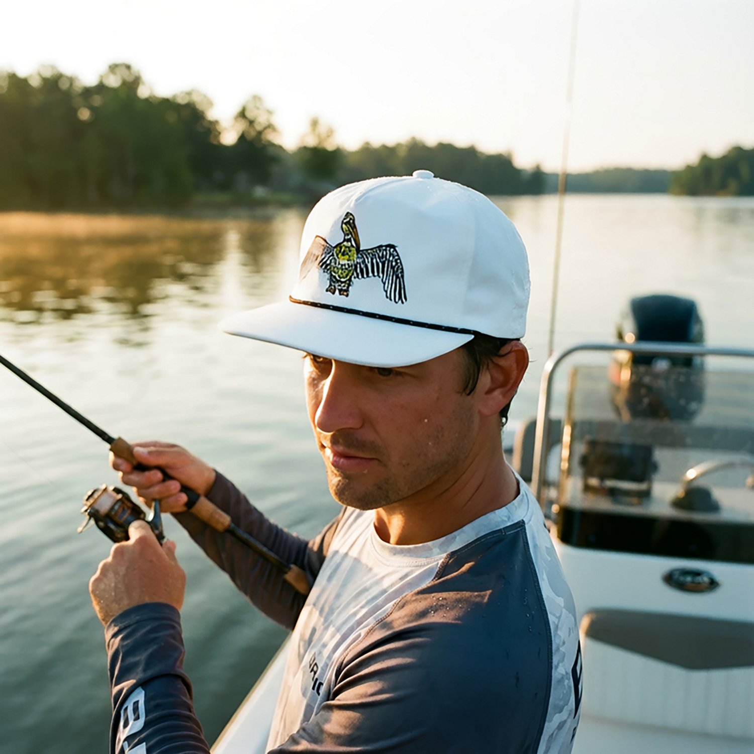 Bajio Adults' Pelican Performance Hat - view number 7