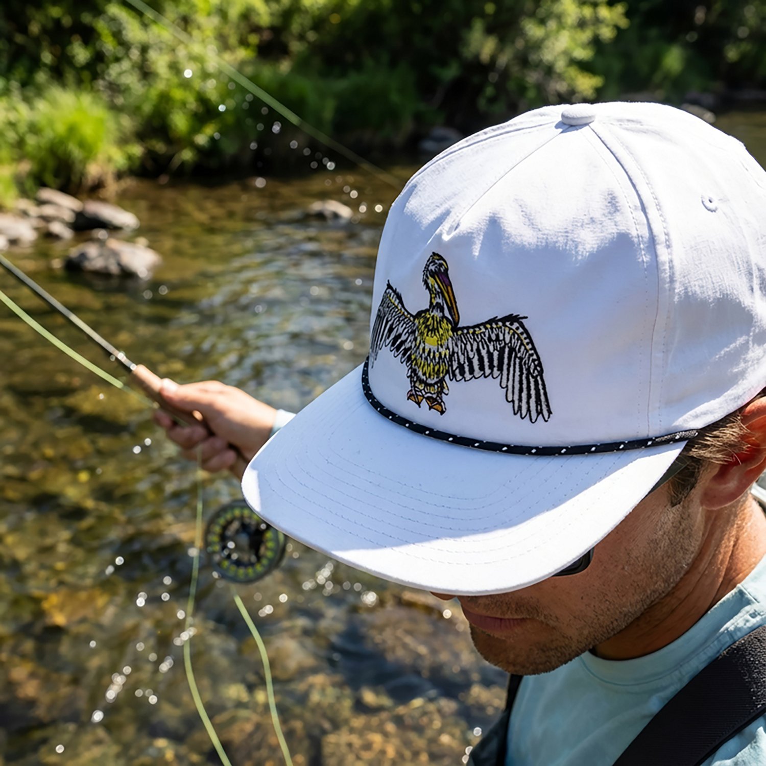 Bajio Adults' Pelican Performance Hat - view number 8