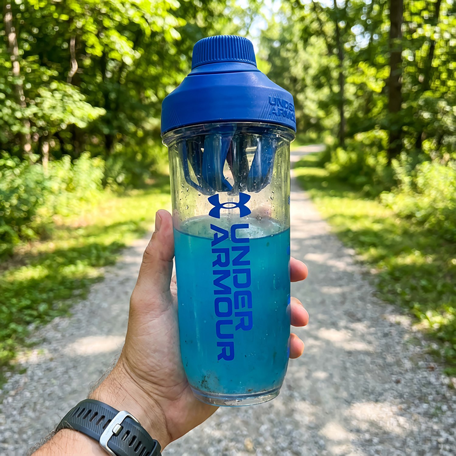 Under Armour 24 oz Clarity Shaker Bottle - view number 6