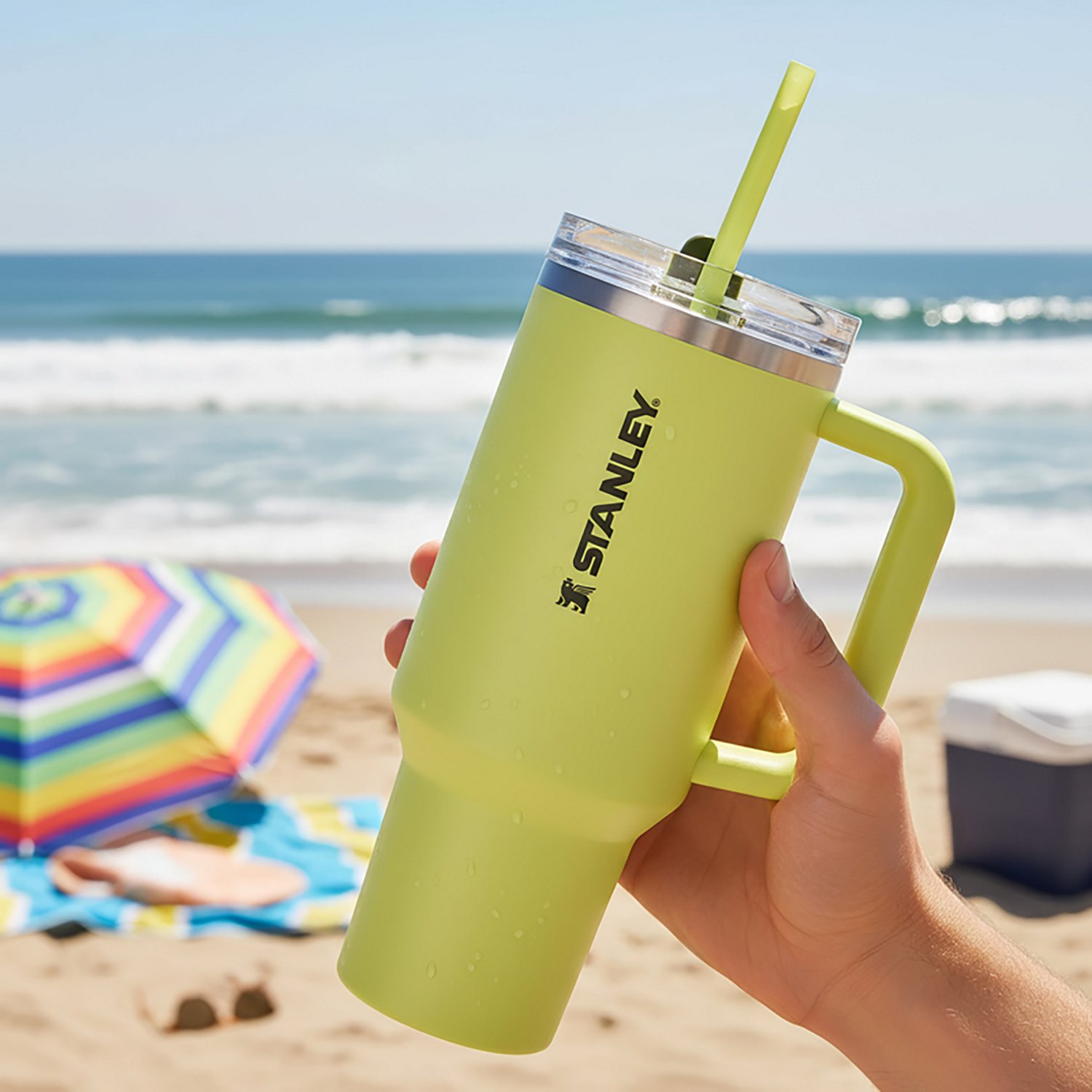 Stanley Quencher 40 oz ProTour Flip Straw Summer Edit Insulated Tumbler - view number 6