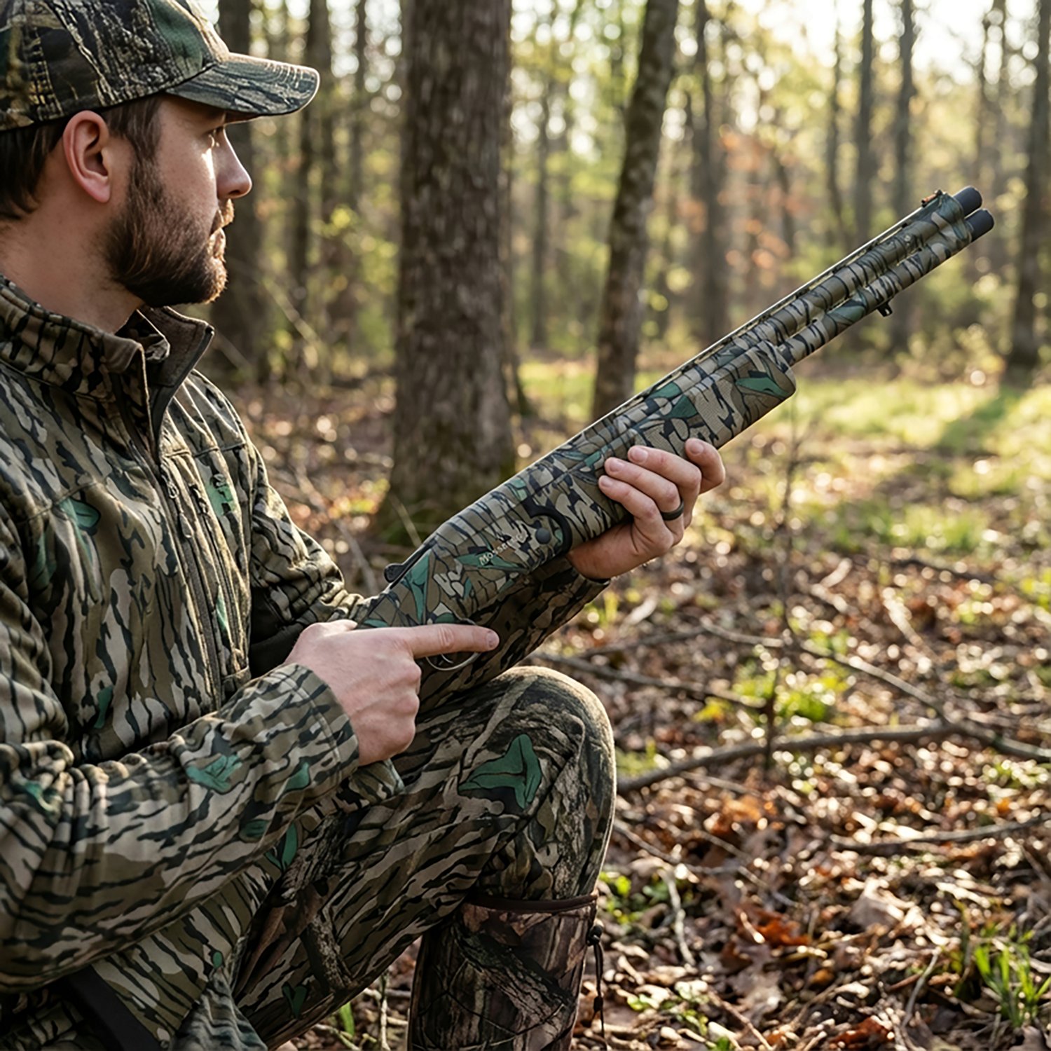 Mossberg Silver Reserve Eventide Turkey 28 Gauge Break-Action Shotgun - view number 2