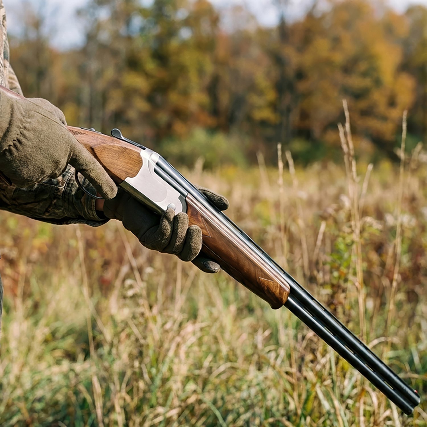 Stevens 555 E 16 Gauge Break Action Shotgun - view number 2