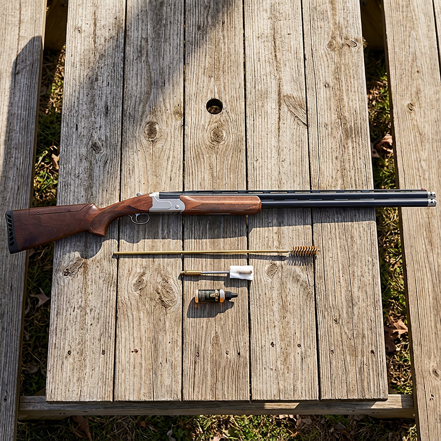 Stevens 555 Sporting 12 Gauge Break Action Shotgun - view number 3