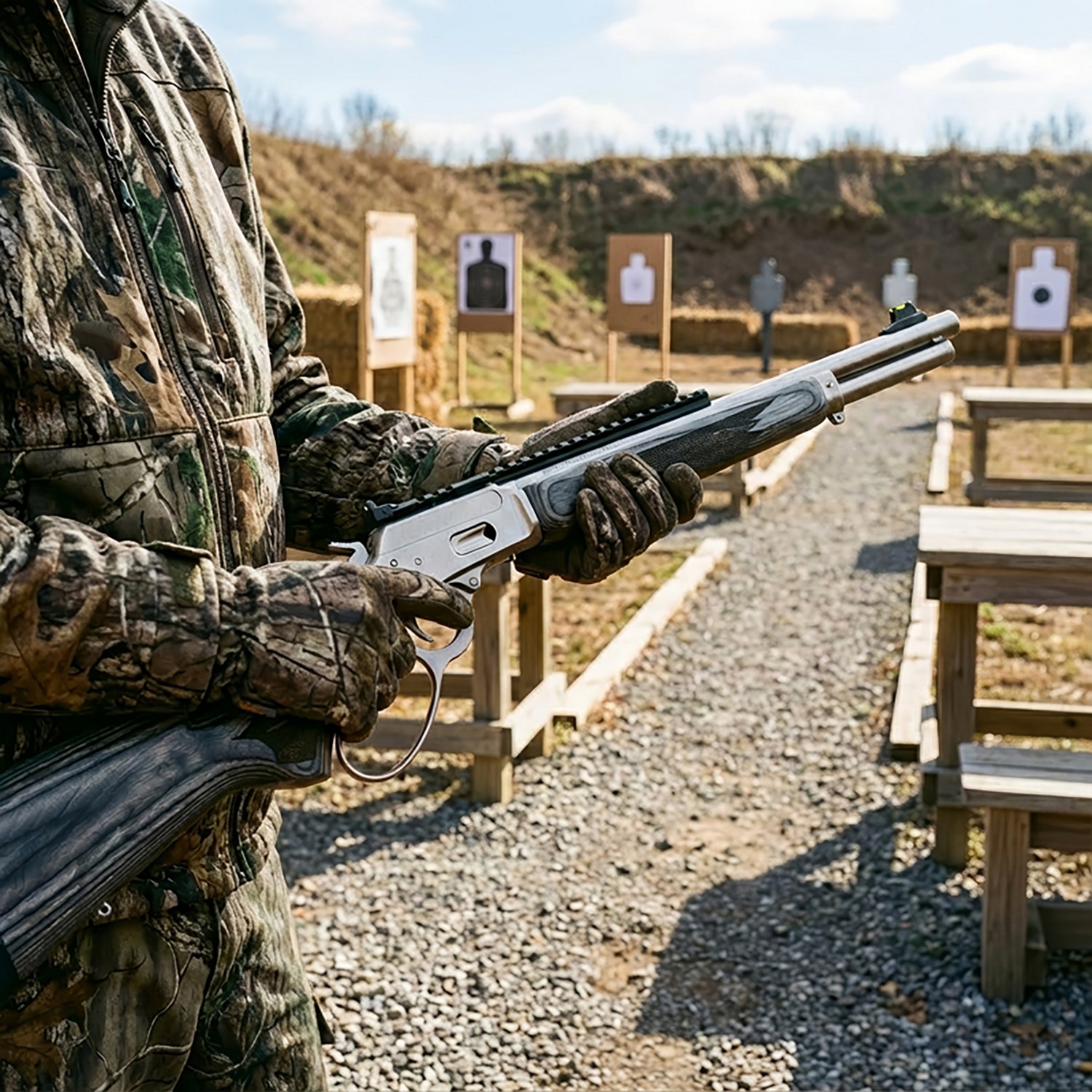 Marlin 1894 SBL .357 Magnum/.38 SPL Lever-Action Rifle - view number 2