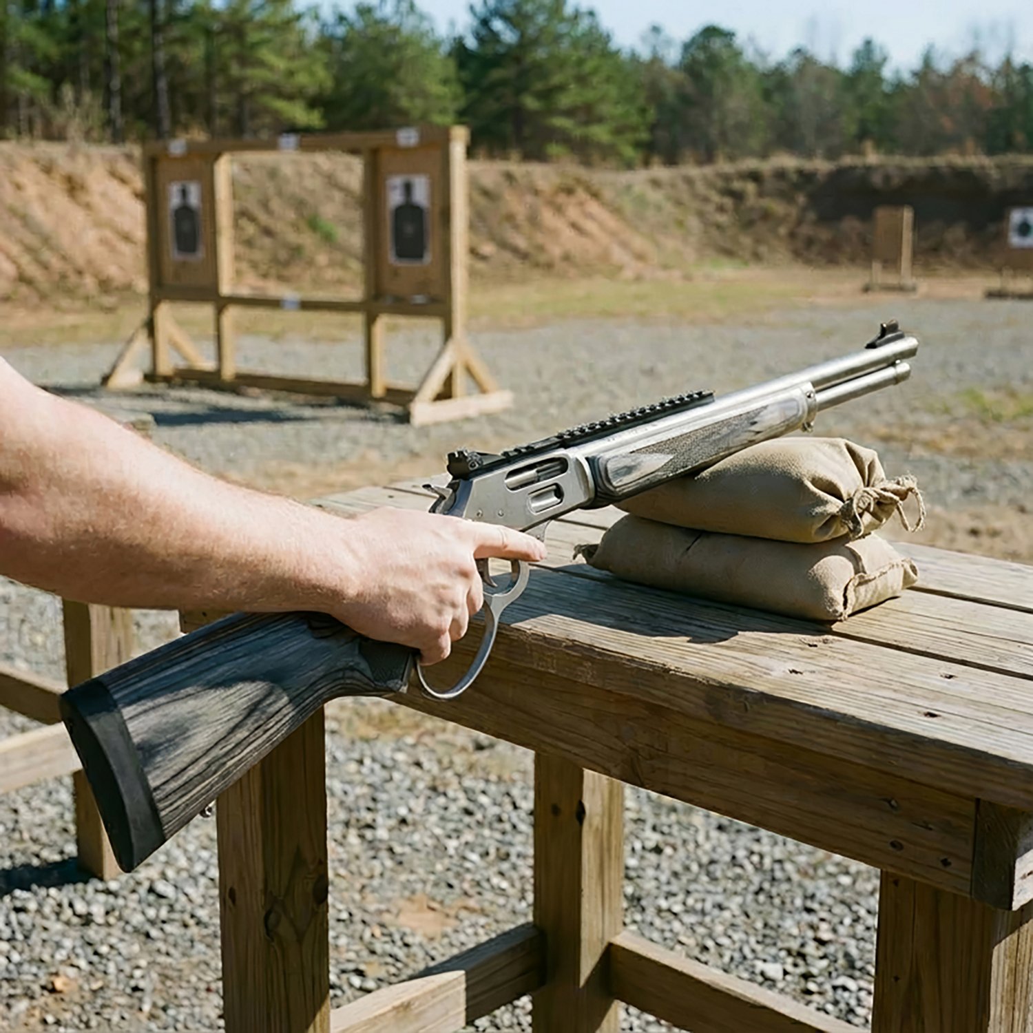 Marlin 1894 SBL .357 Magnum/.38 SPL Lever-Action Rifle - view number 3