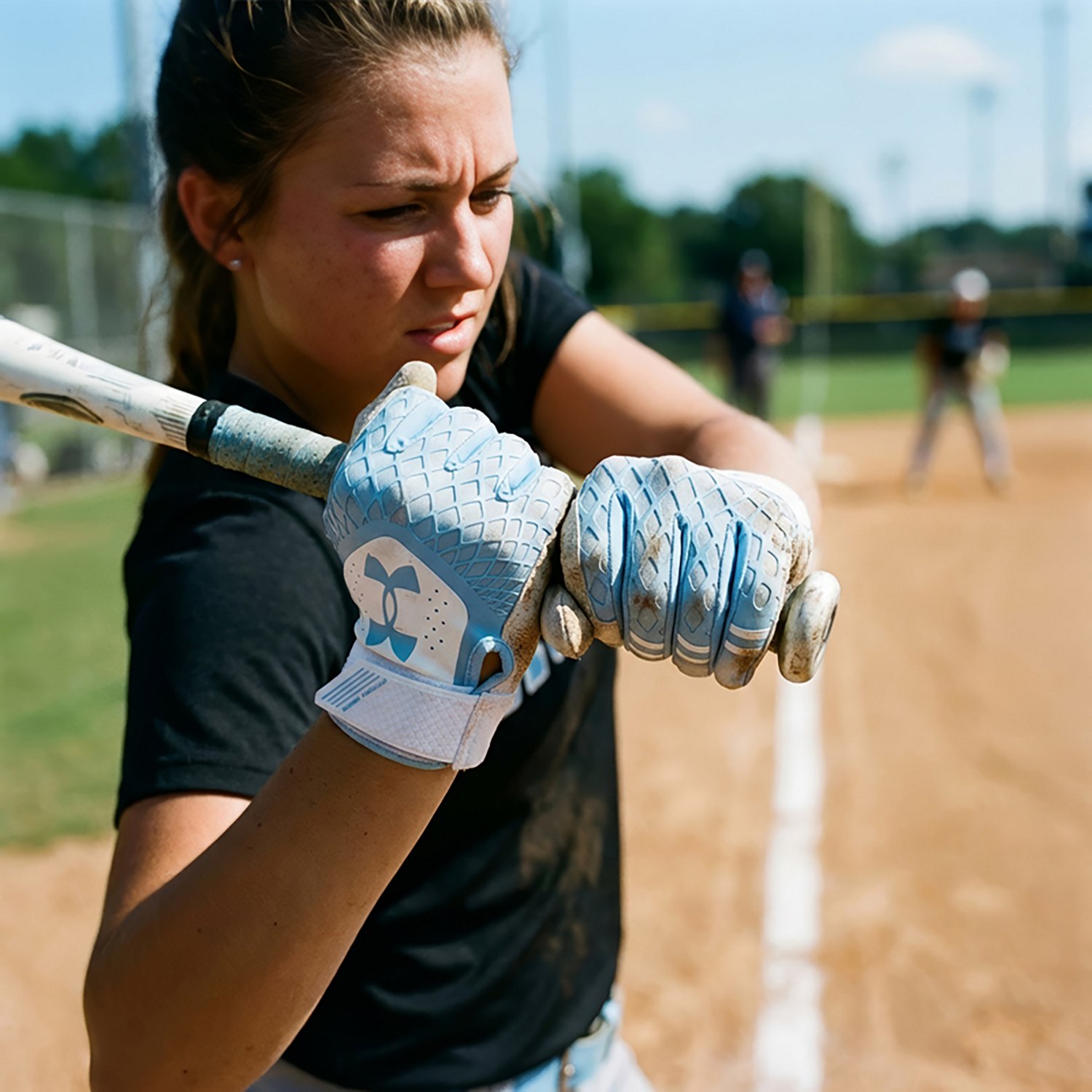 Under Armour Glyde Softball Batting Gloves - view number 3
