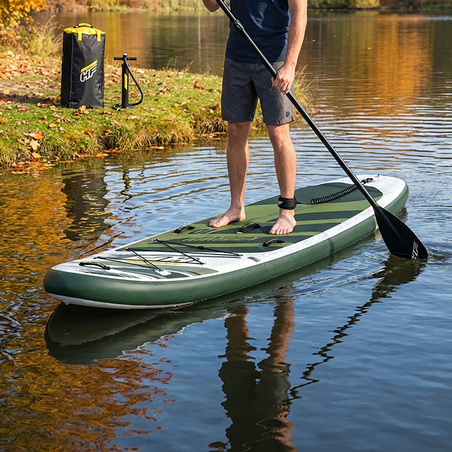 Hydro Force Kahawai Inflatable Stand-Up Paddleboard Set  - view number 8