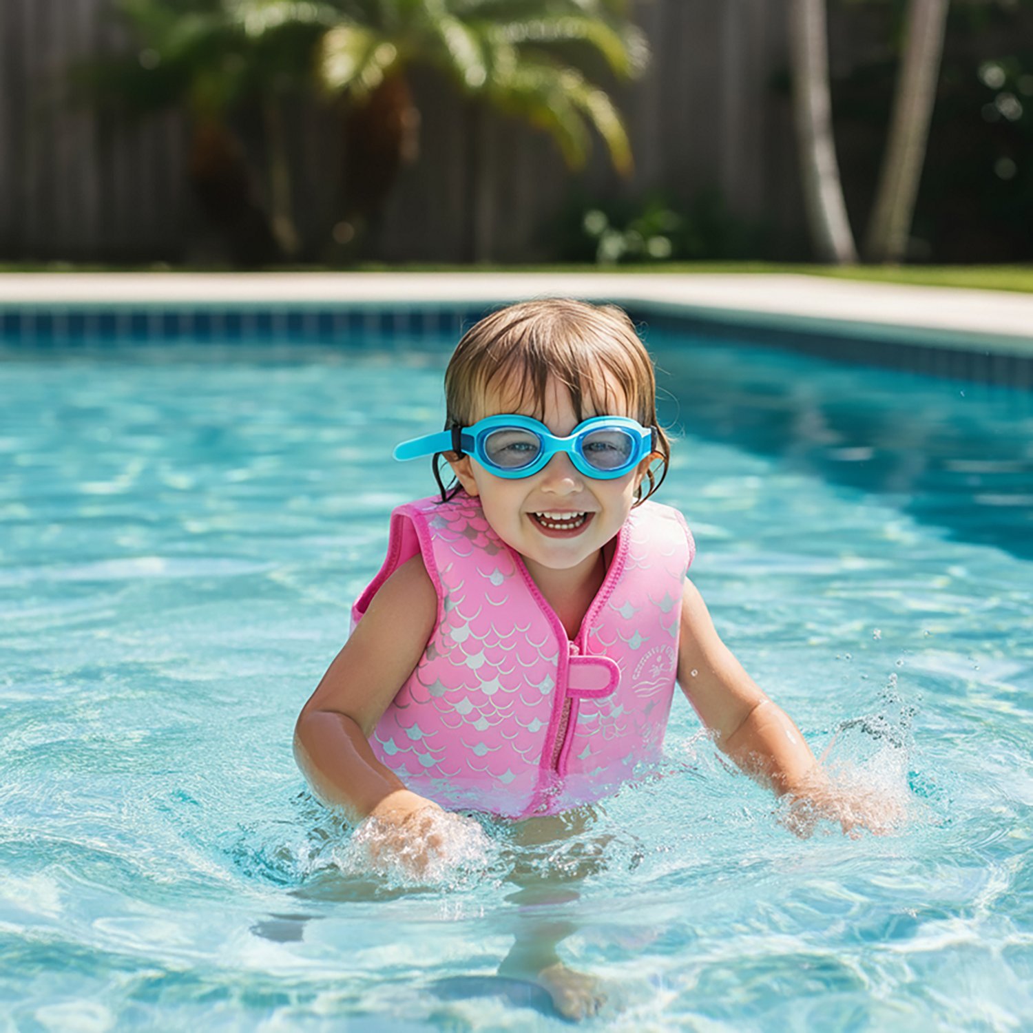 Coconut Grove Kids' Pearl the Mermaid Float Vest                                                                                 - view number 3