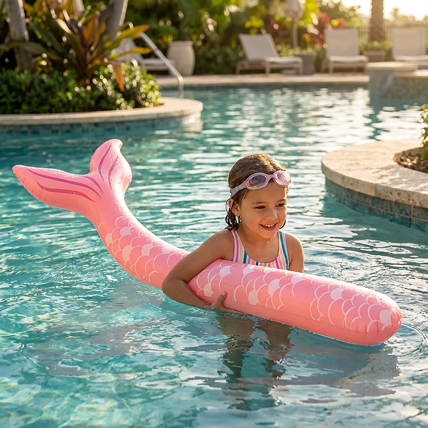 Coconut Grove Kids' Pearl the Mermaid Inflatable Noodle - view number 3