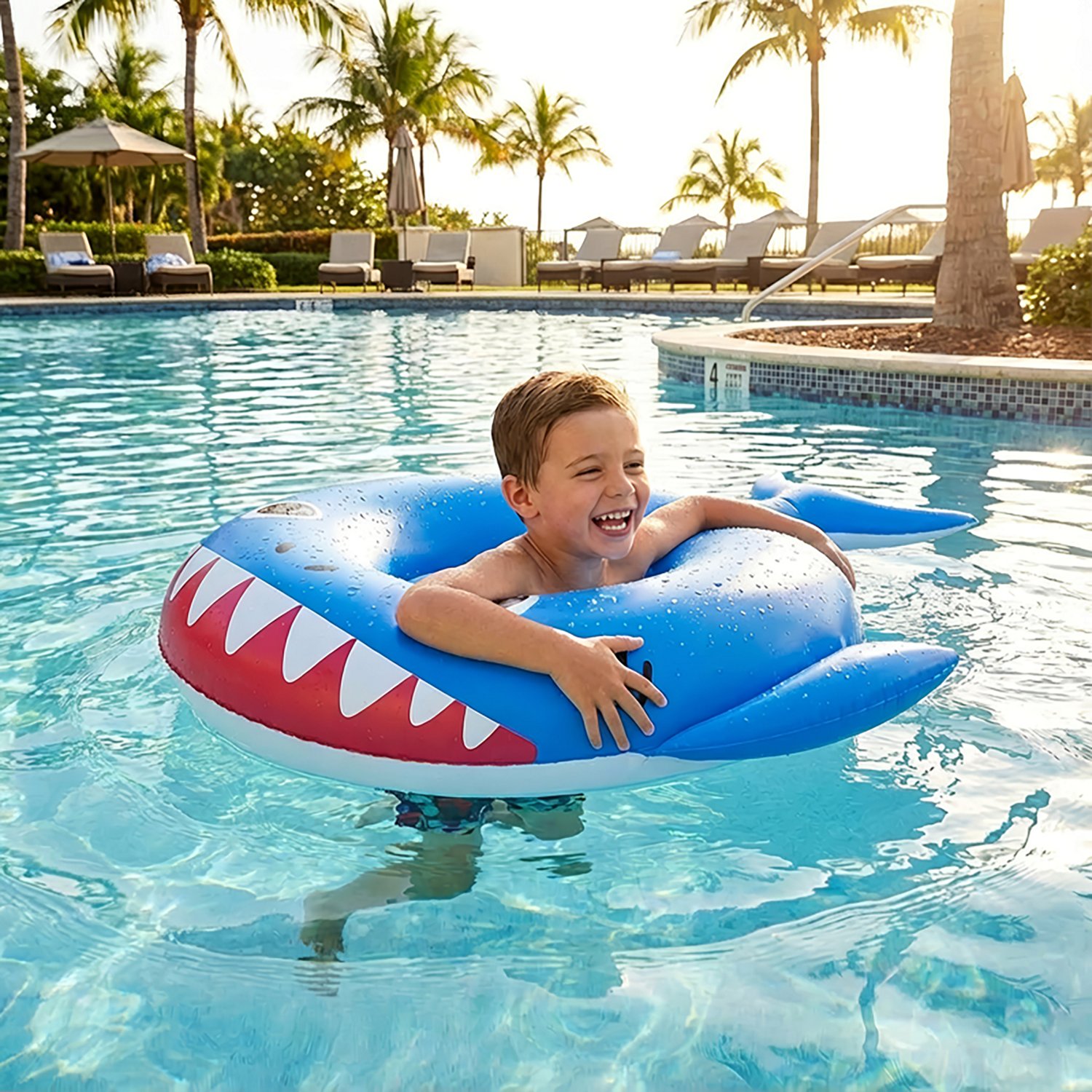 Coconut Grove Kids' Finn the Shark Kiddy Float - view number 2