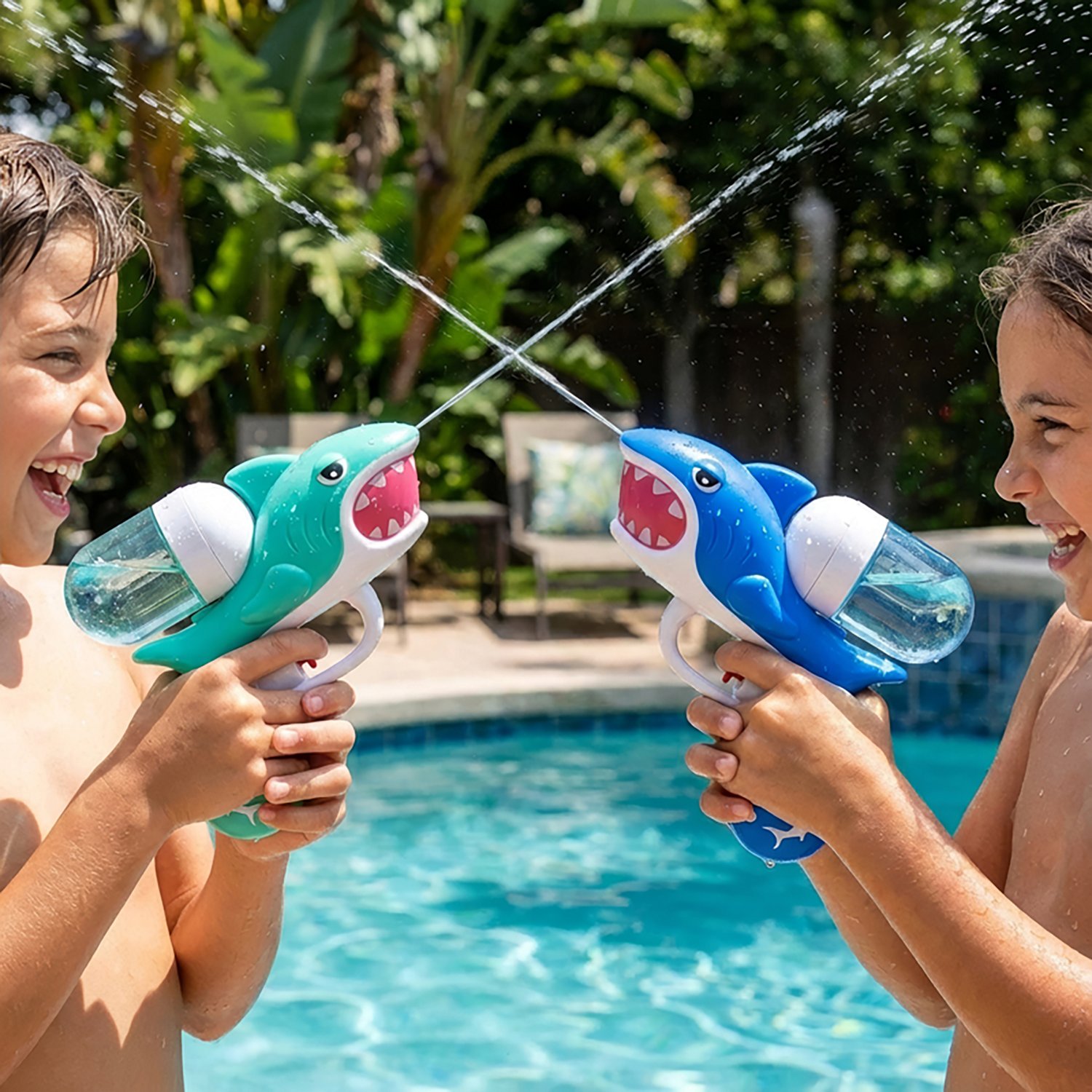 Coconut Grove Finn the Shark Splash Blasters  Set of 2                                                                           - view number 4