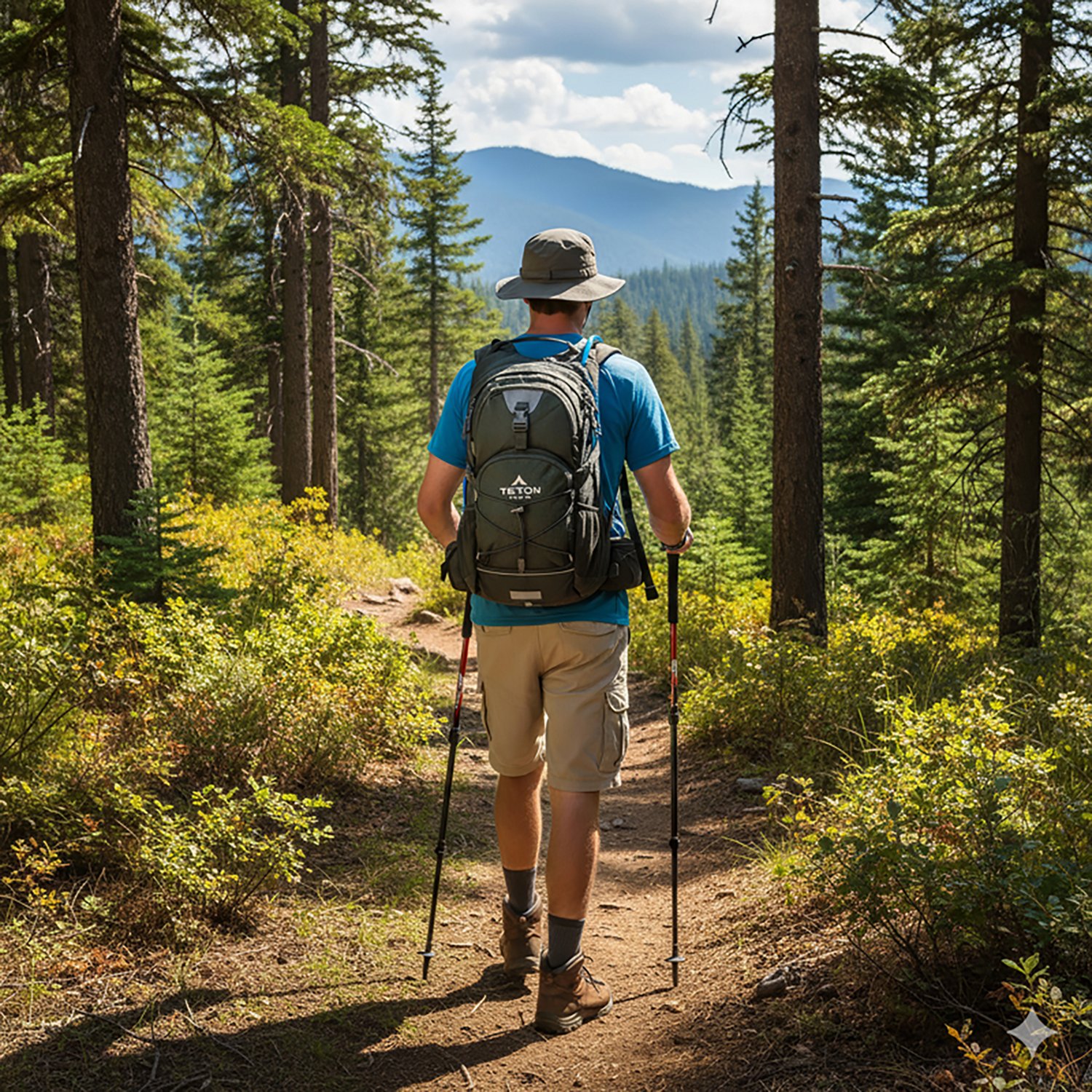 Teton Oasis 22L Hydration Day Pack - view number 8