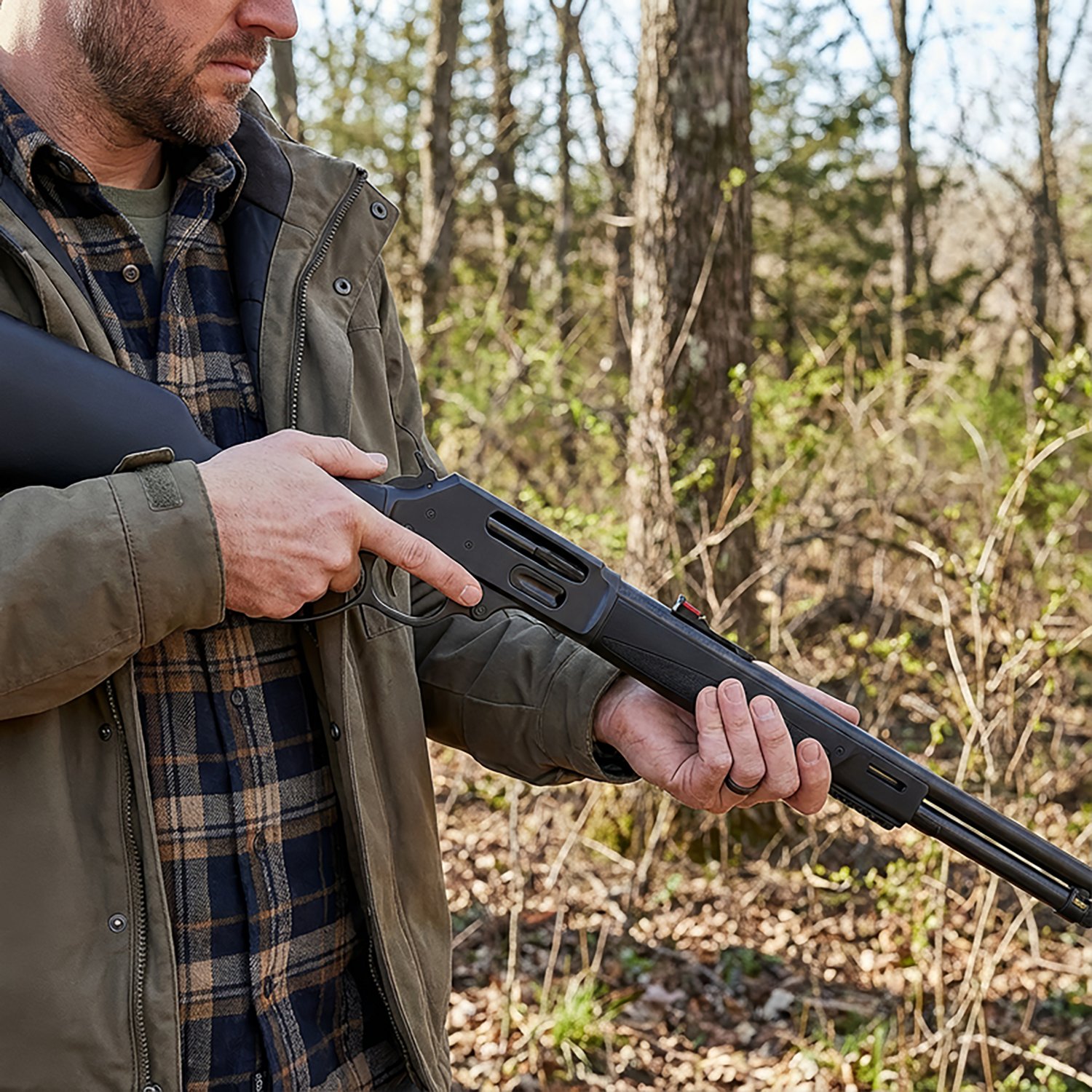 Henry Repeating Arms .45-70 Lever-Action X Model Rifle                                                                           - view number 3