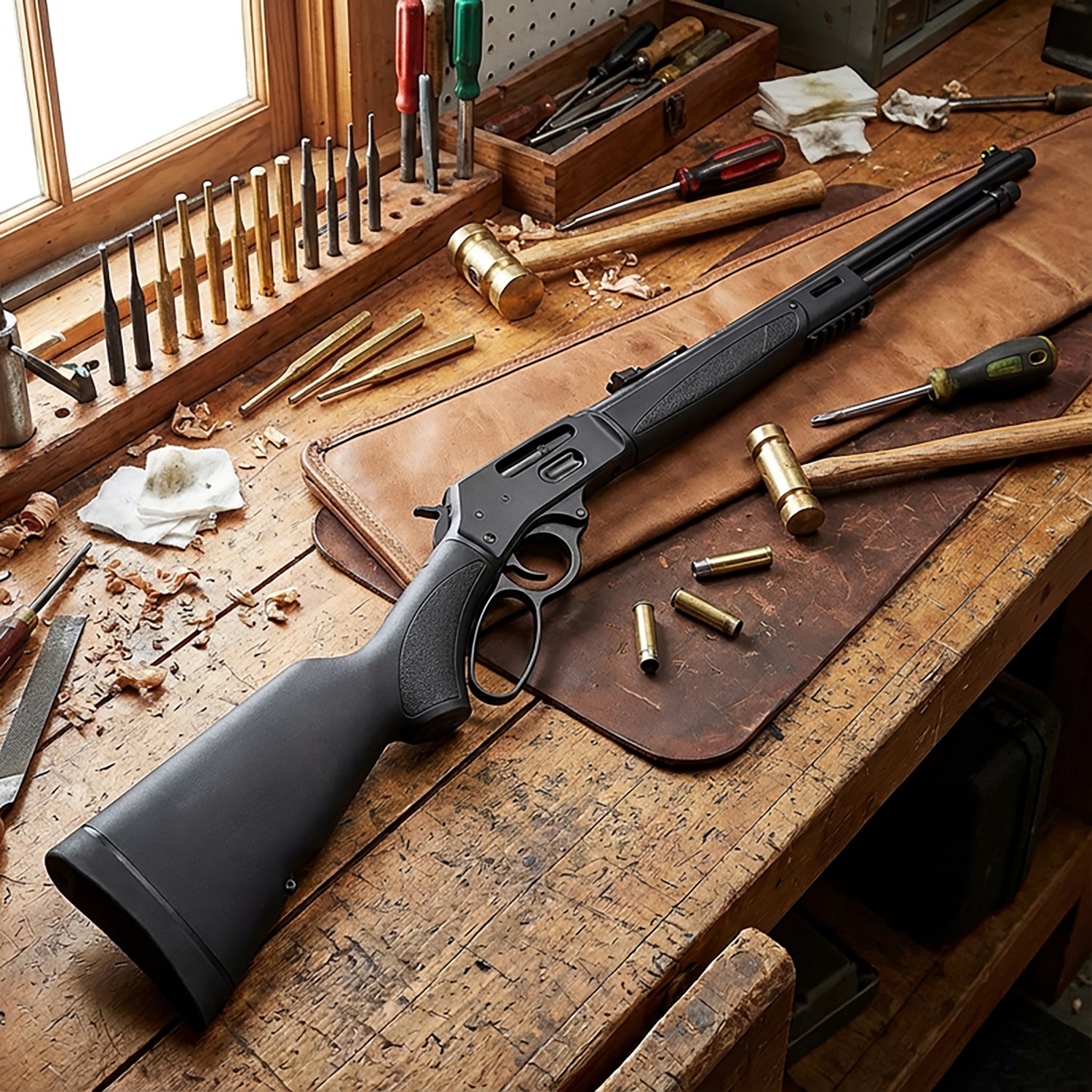 Henry Repeating Arms X Model .360 Buckhammer Lever Action Rifle - view number 2