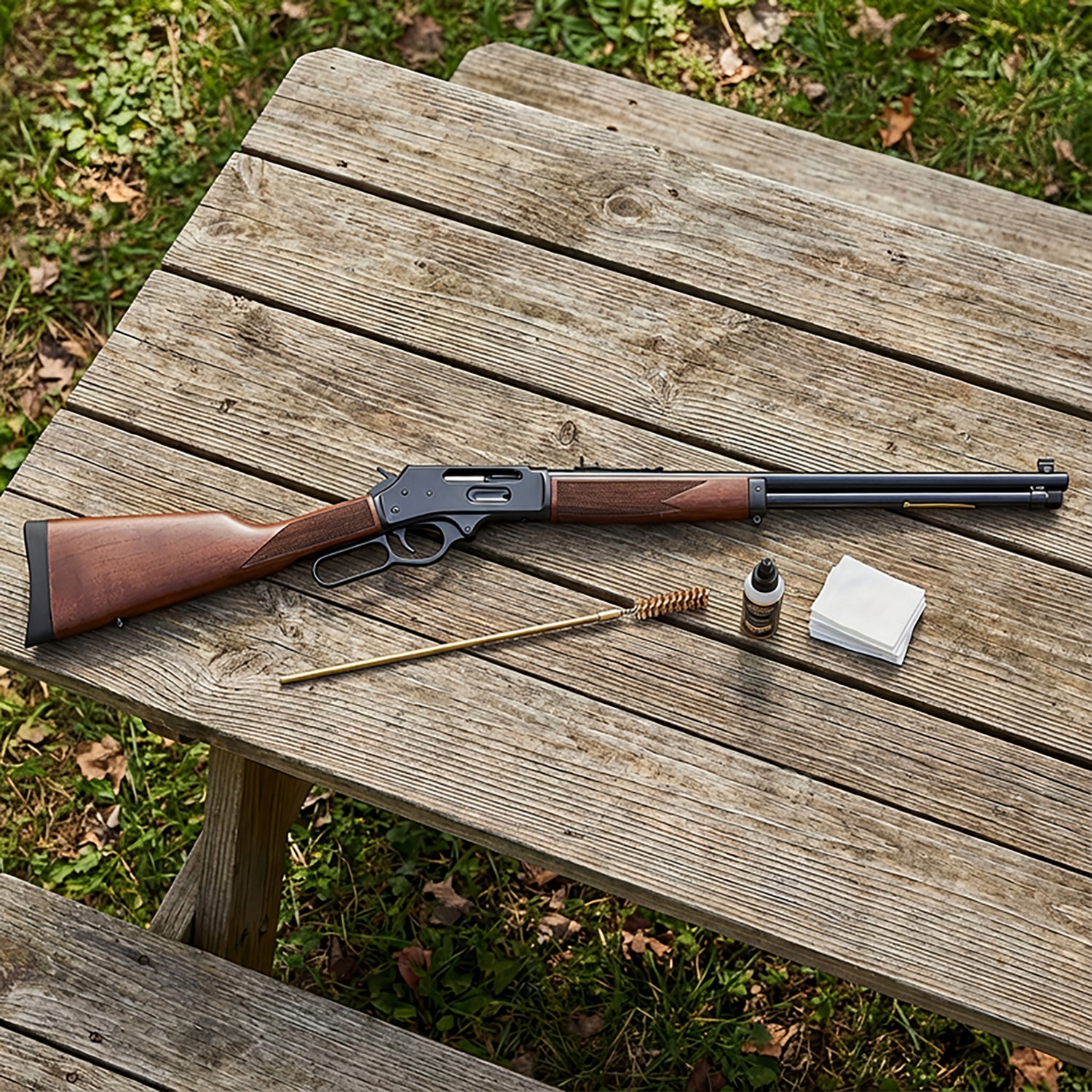 Henry Side Gate Steel .360 Buckhammer Lever Action Rifle - view number 2