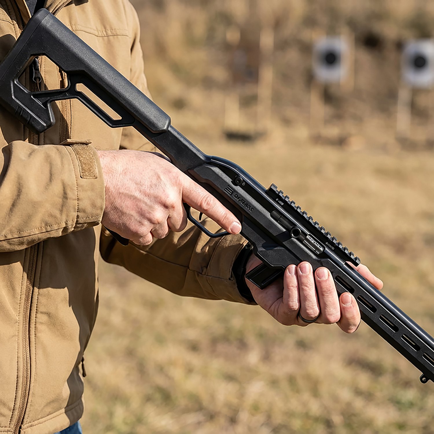 Savage Arms 64 Precision .22 LR Semiautomatic Rifle                                                                              - view number 3