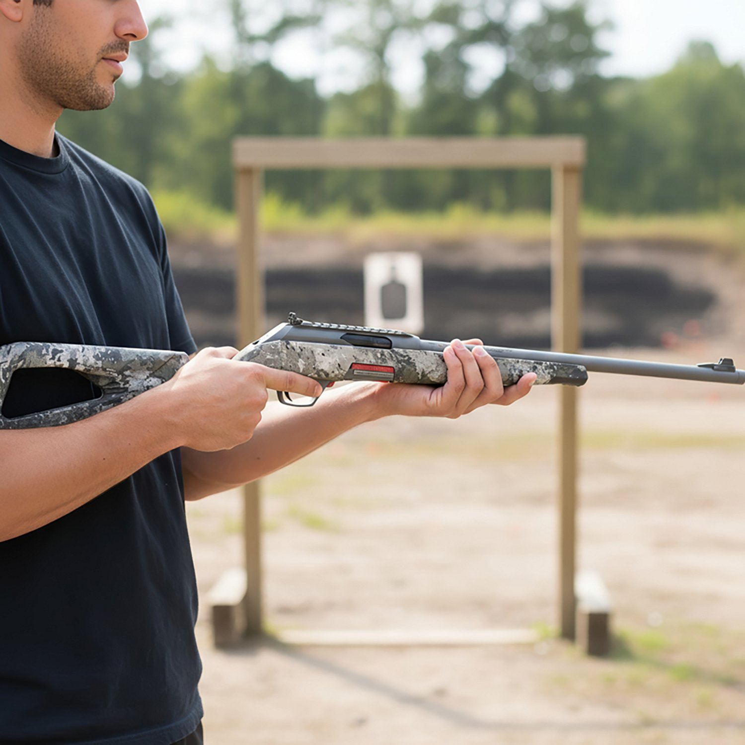 Winchester Wildcat .22 LR Semiautomatic Rifle - view number 2