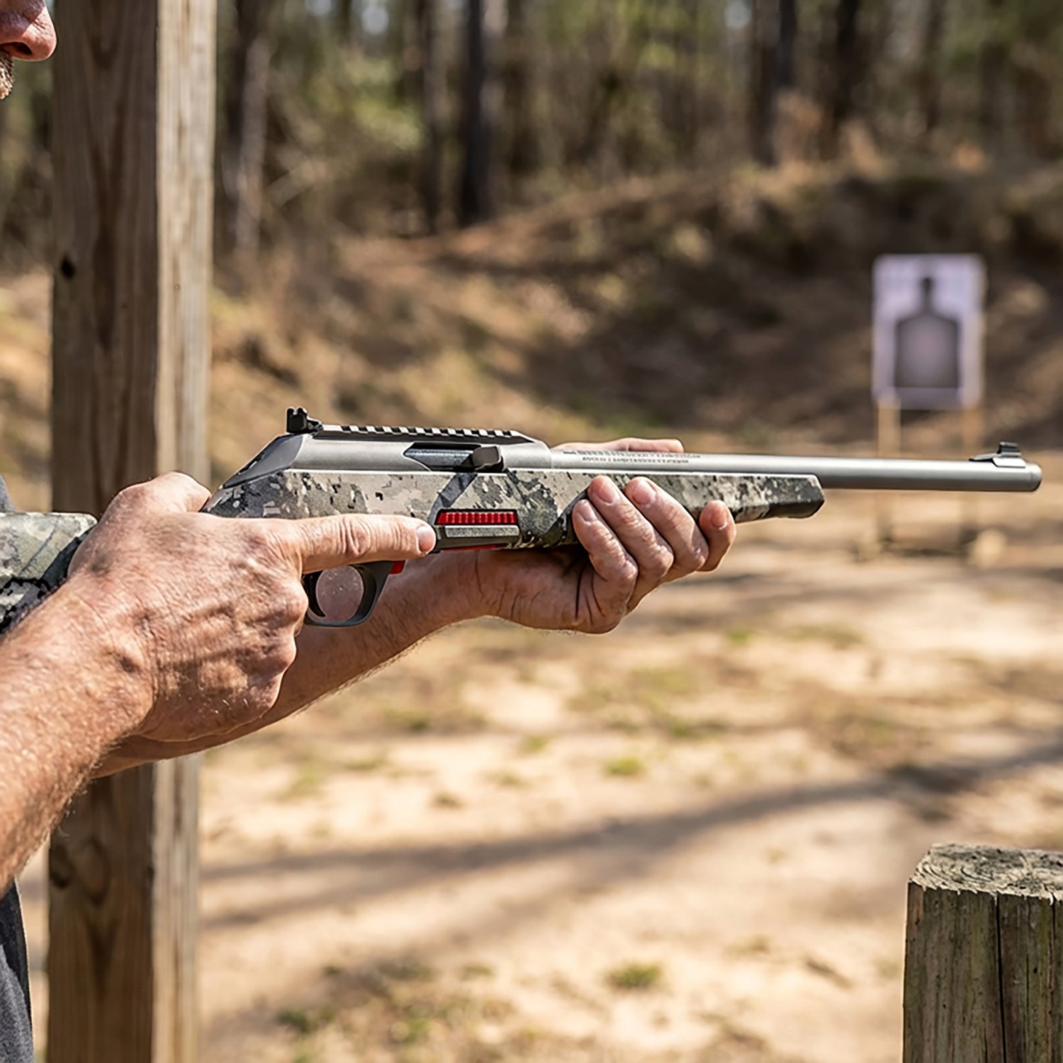 Winchester Wildcat .22 LR Semiautomatic Rifle - view number 3