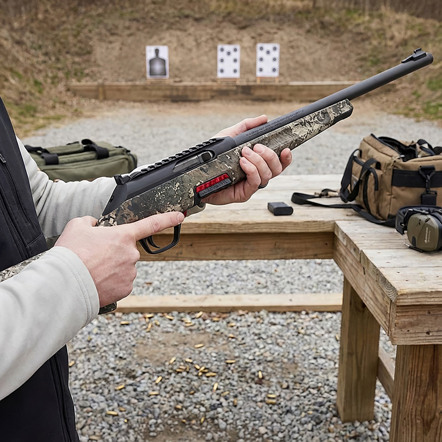 Winchester Wildcat .22 LR Semiautomatic Rifle - view number 2