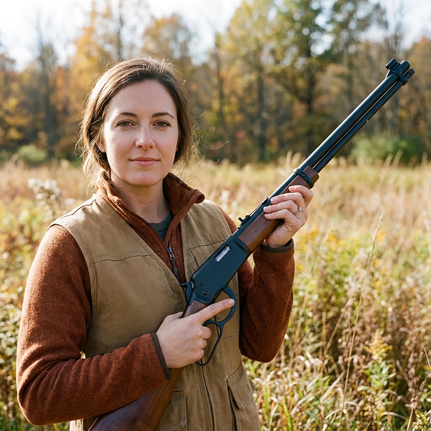 Winchester Ranger .22LR Wood Lever Action Rifle  - view number 4