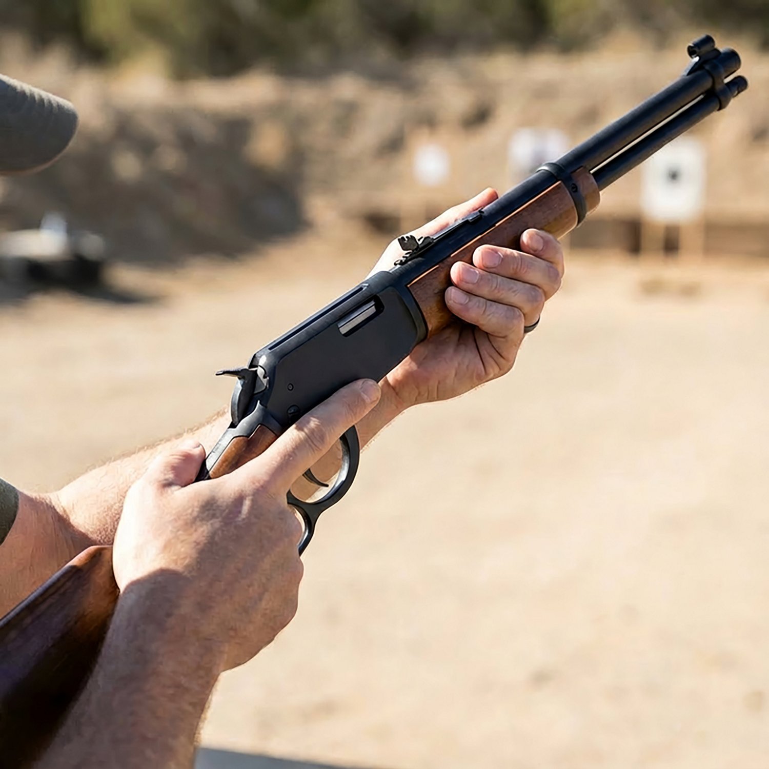 Winchester Ranger .22LR Wood Lever Action Rifle  - view number 5