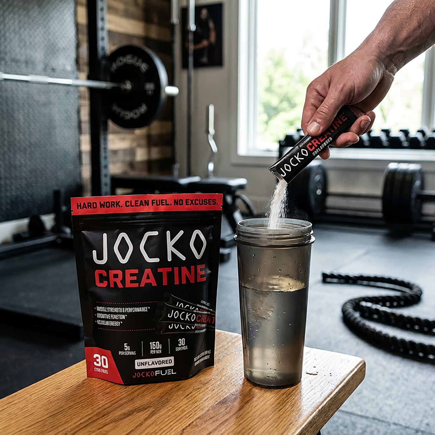Jocko Creatine Sticks 30-count  - view number 2