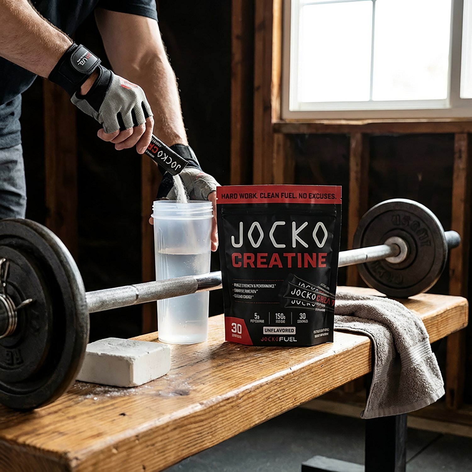 Jocko Creatine Sticks 30-count  - view number 3
