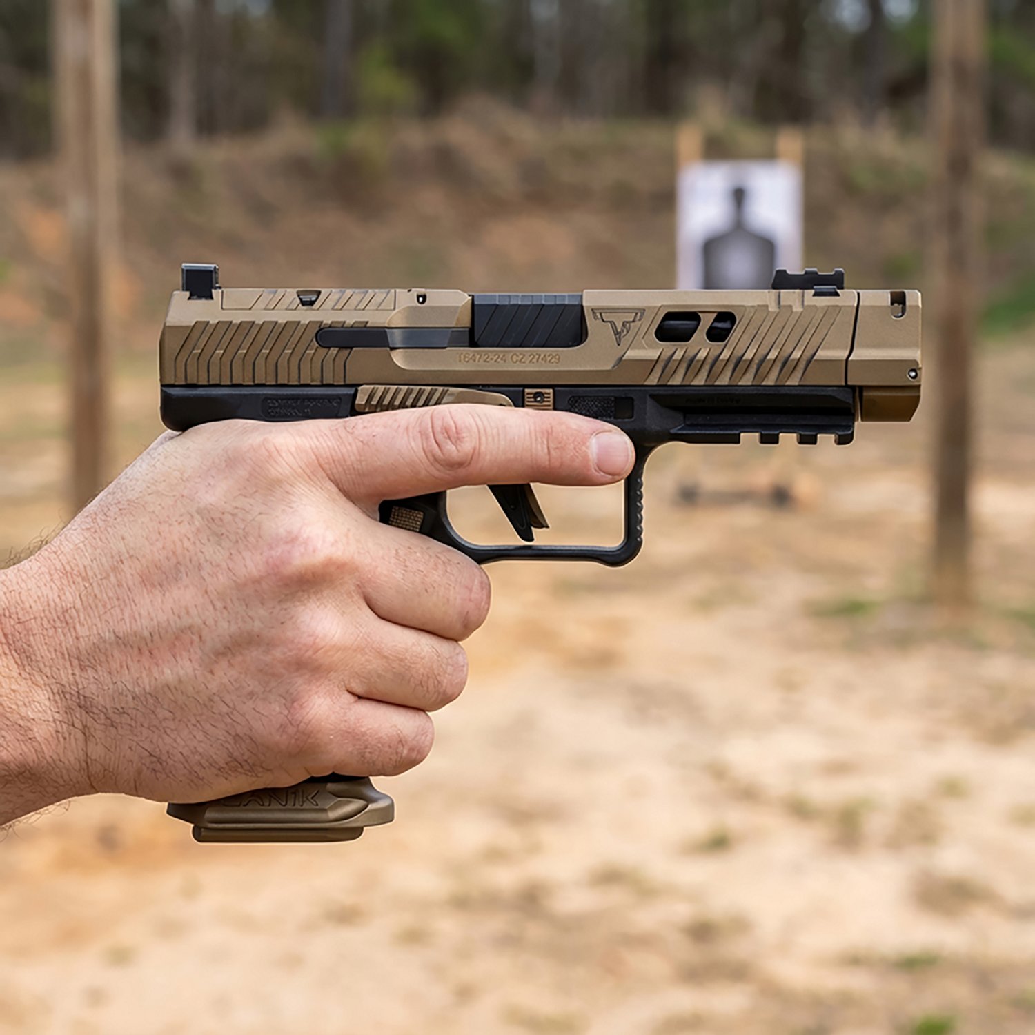 Canik TTI Combat 9mm Striker-Fired Pistol - view number 2