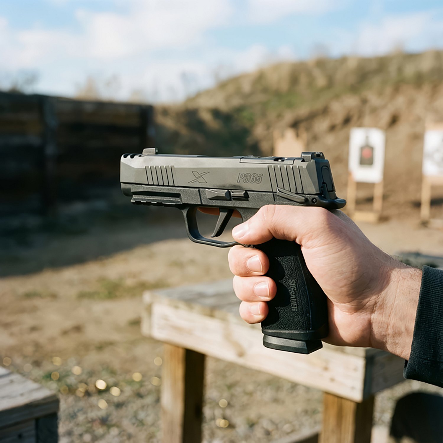 SIG SAUER P365 X-MACRO 9mm Pistol - view number 3