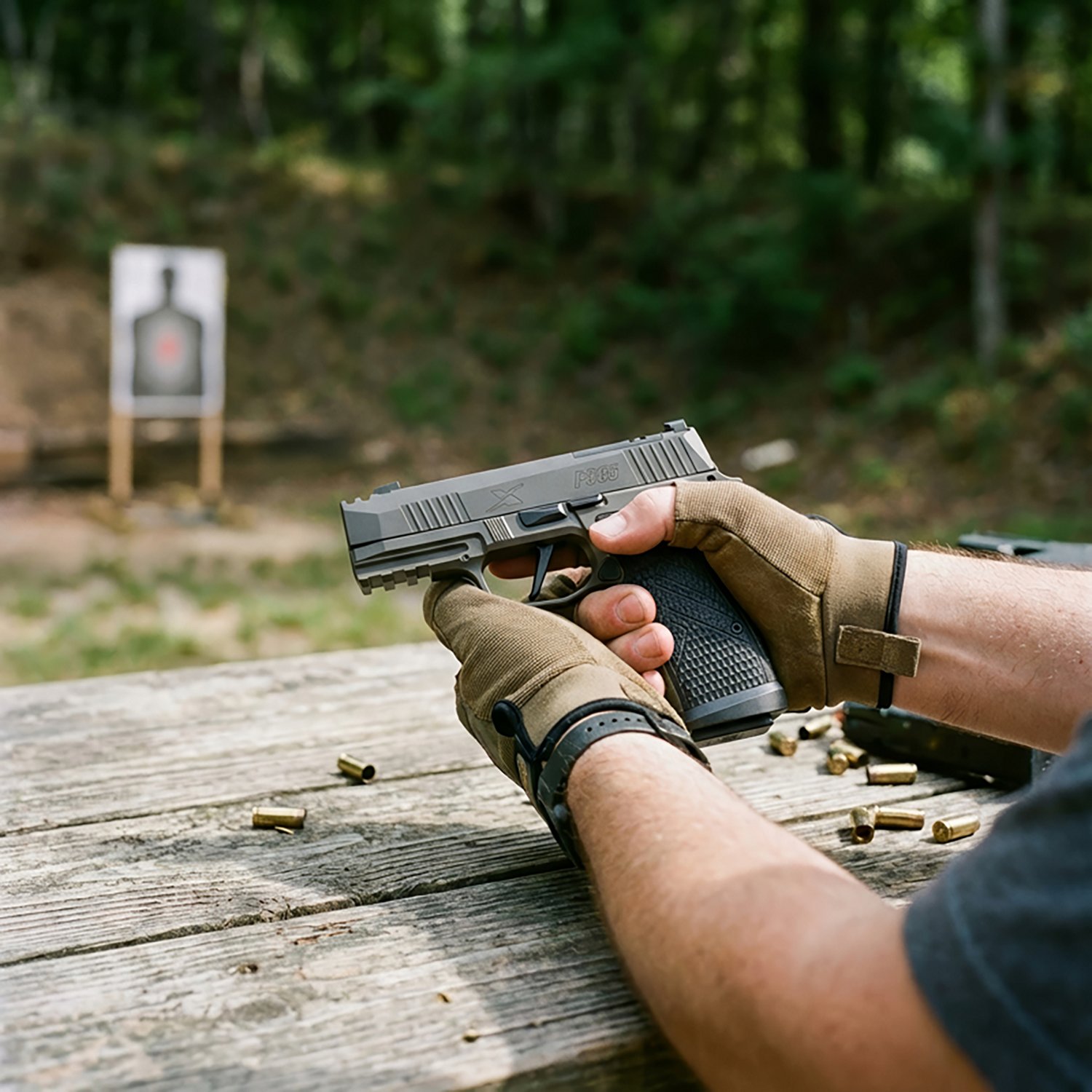 SIG SAUER P365 AXG Legion 9mm Pistol - view number 3