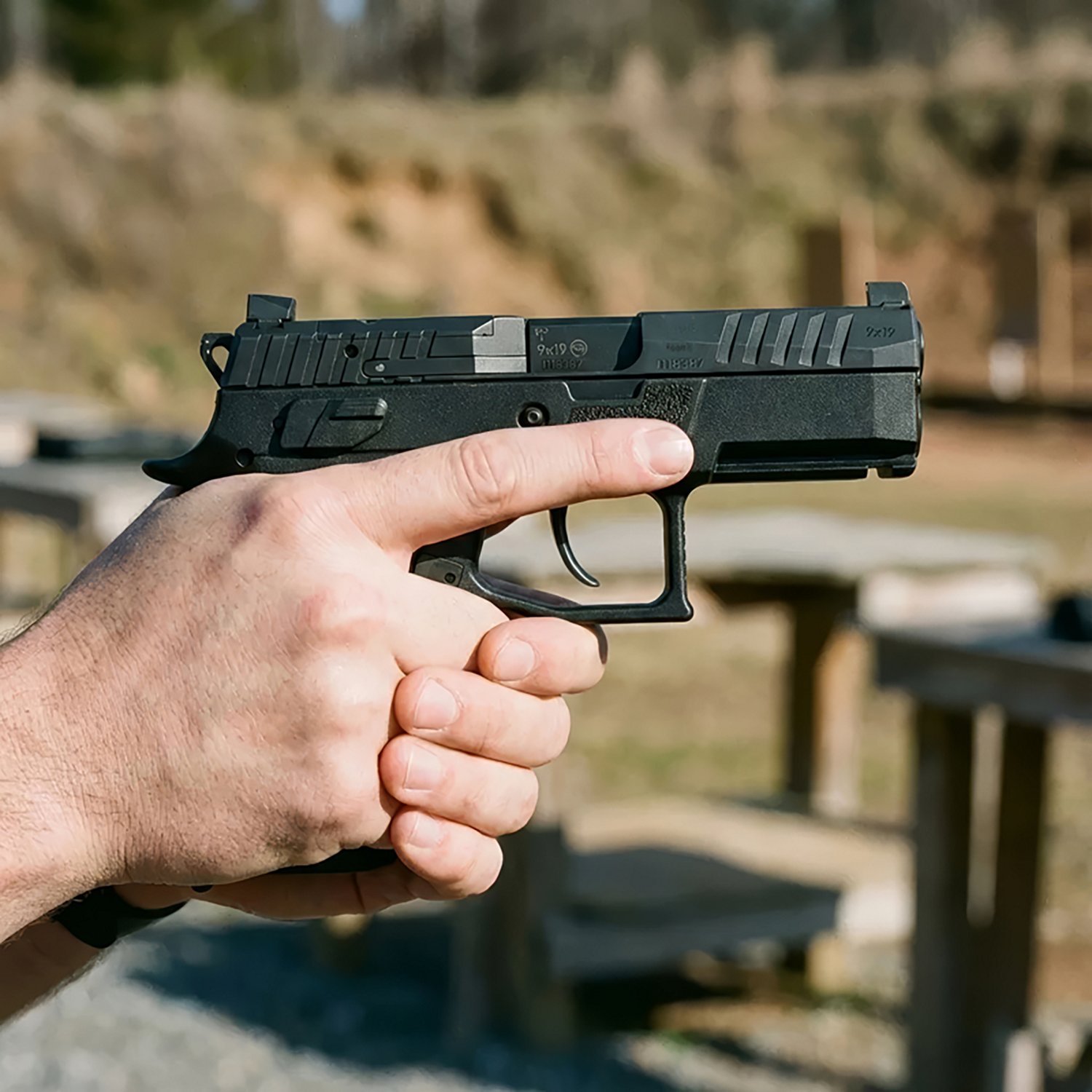 CZ P-09 C Nocturne 9mm Pistol - view number 2