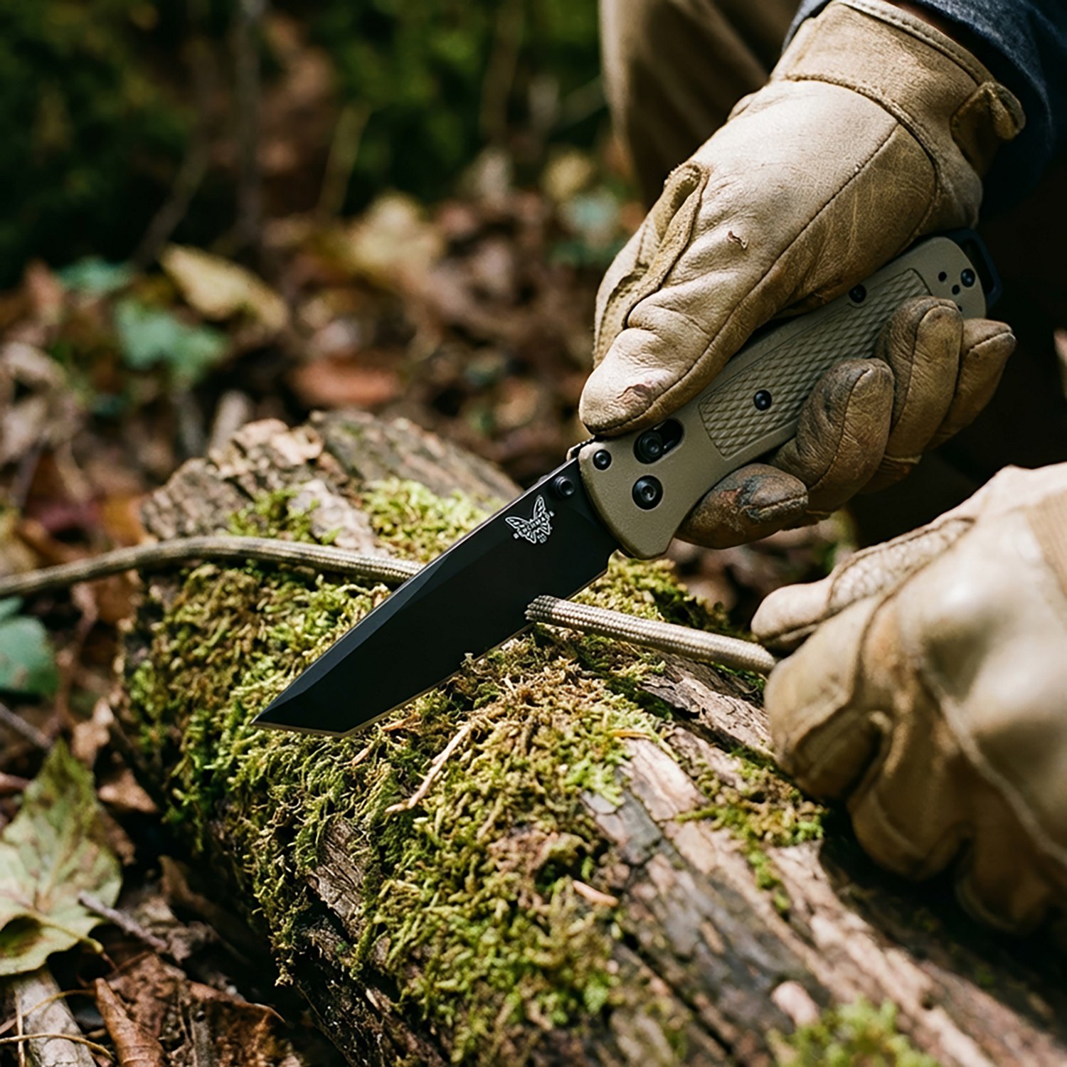 Benchmade Bailout Tanto Folding Knife
