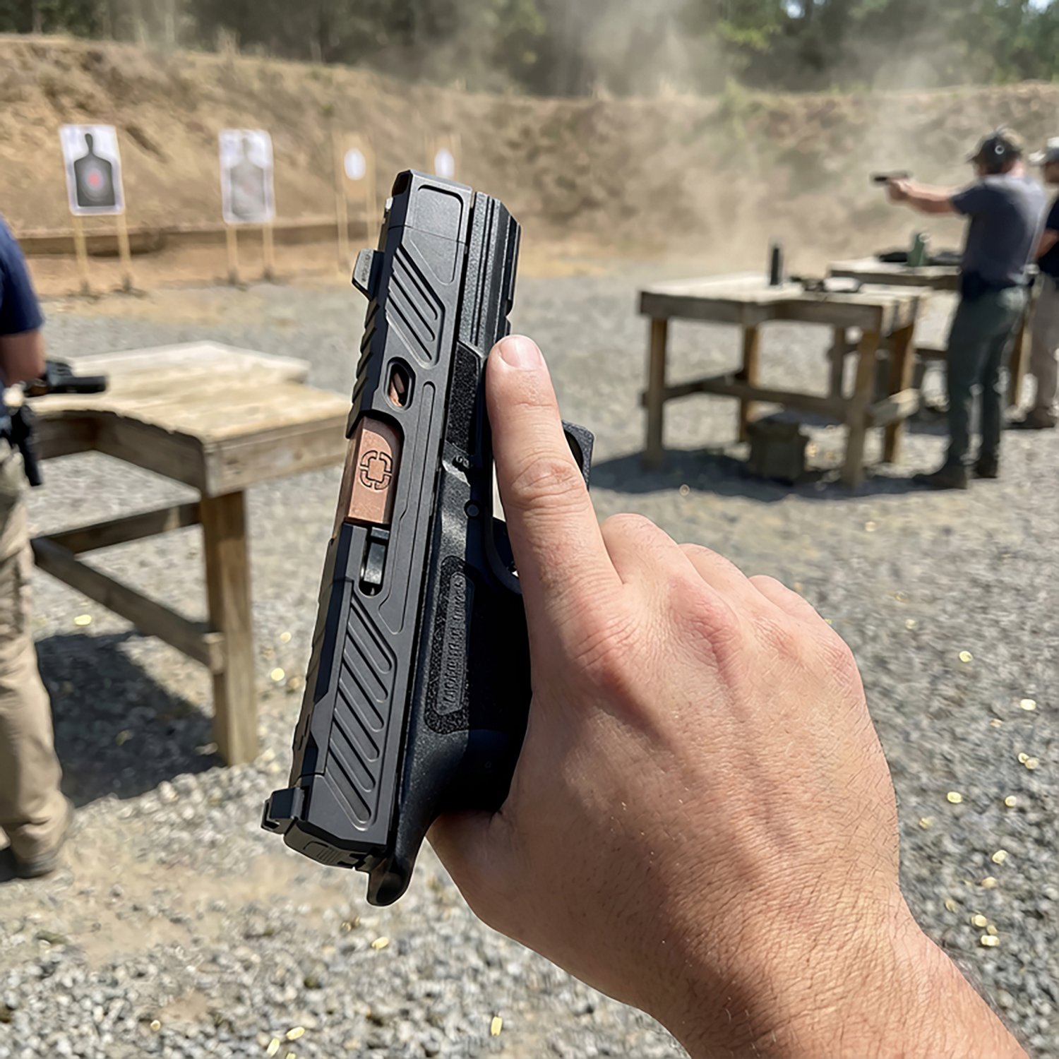 Shadow Systems CR920XP Elite 9mm Luger Pistol - view number 3