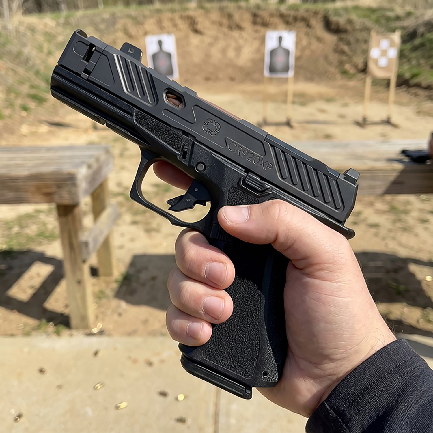 Shadow Systems CR920XP Elite 9mm Luger Pistol - view number 4