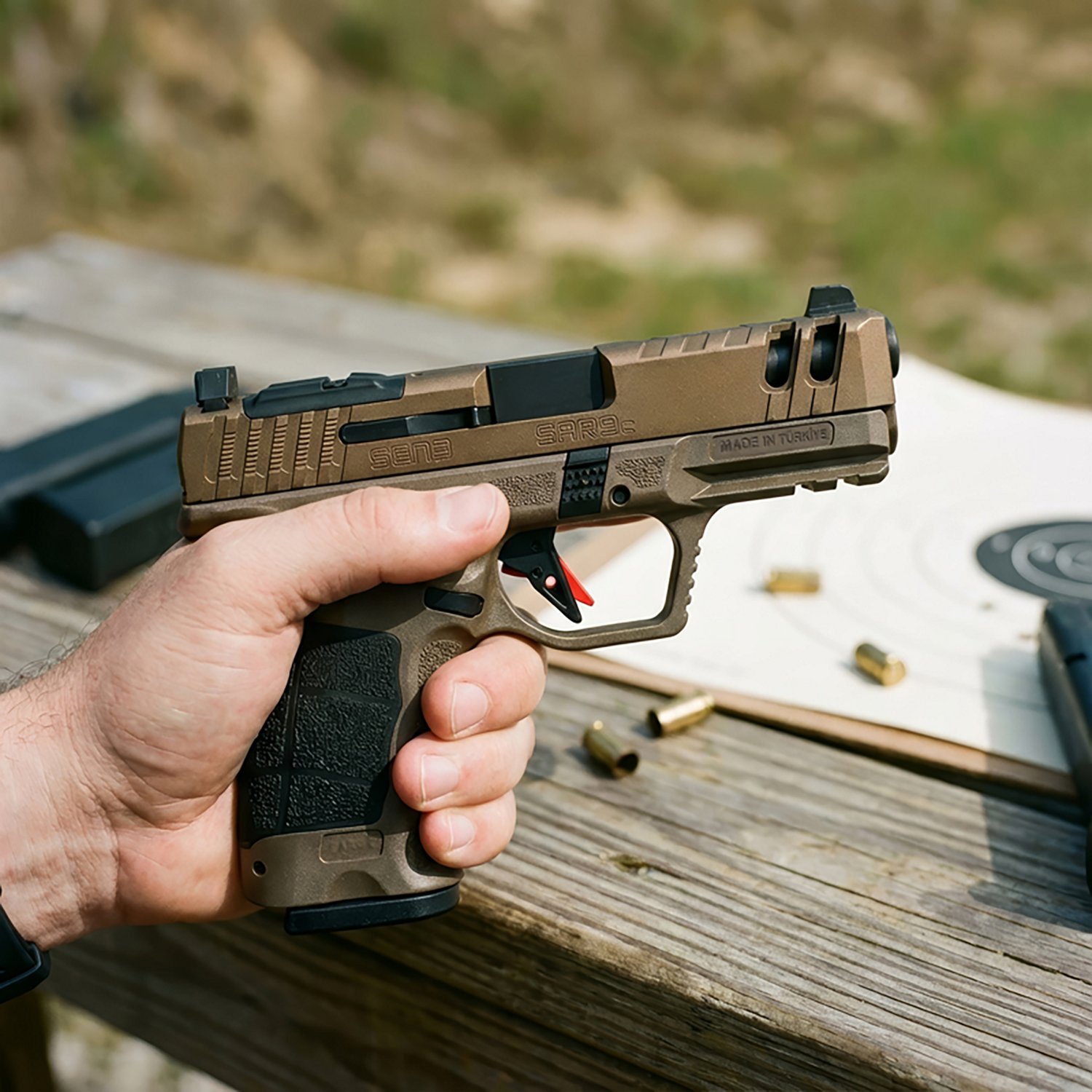 SAR USA SAR9 C Gen3 9mm Luger Pistol                                                                                             - view number 2