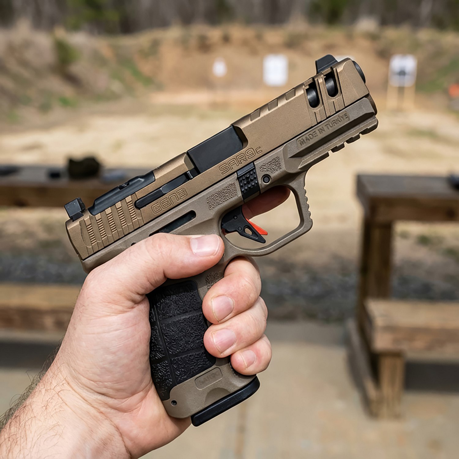 SAR USA SAR9 C Gen3 9mm Luger Pistol                                                                                             - view number 3