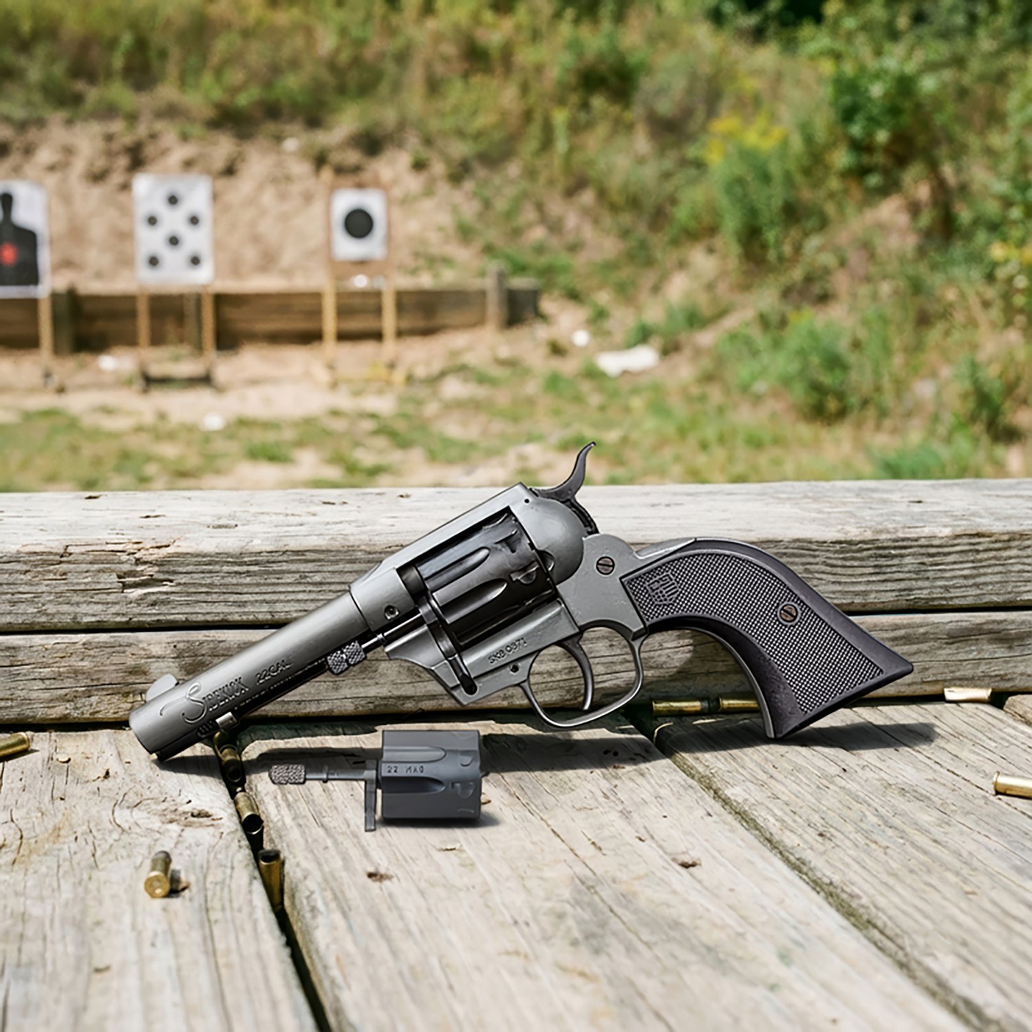 Diamondback Sidekick Dual Cylinder .22LR/.22 Mag Revolver - view number 3