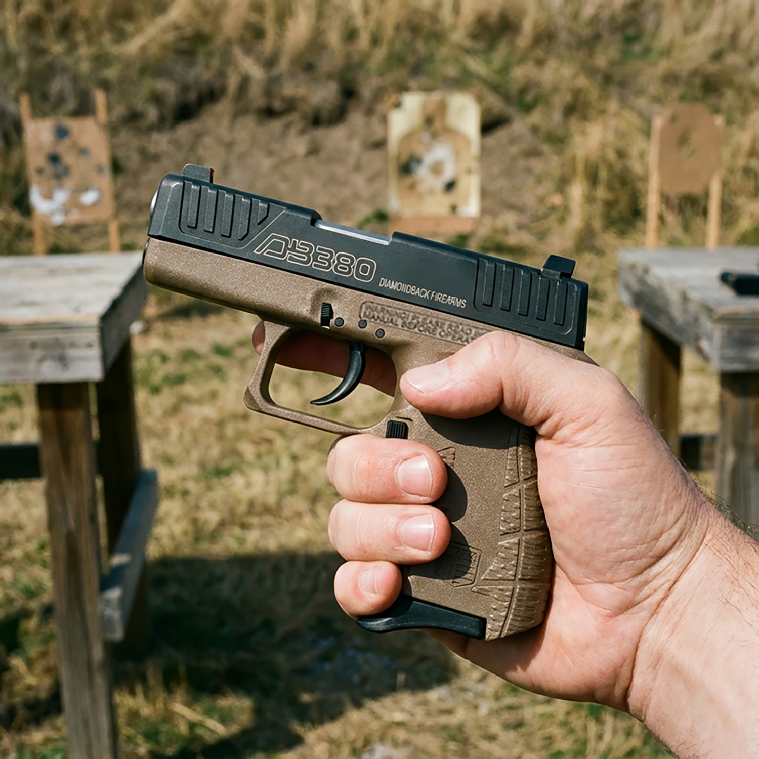 Diamondback DB380 Gen4 .380 ACP Pistol - view number 3