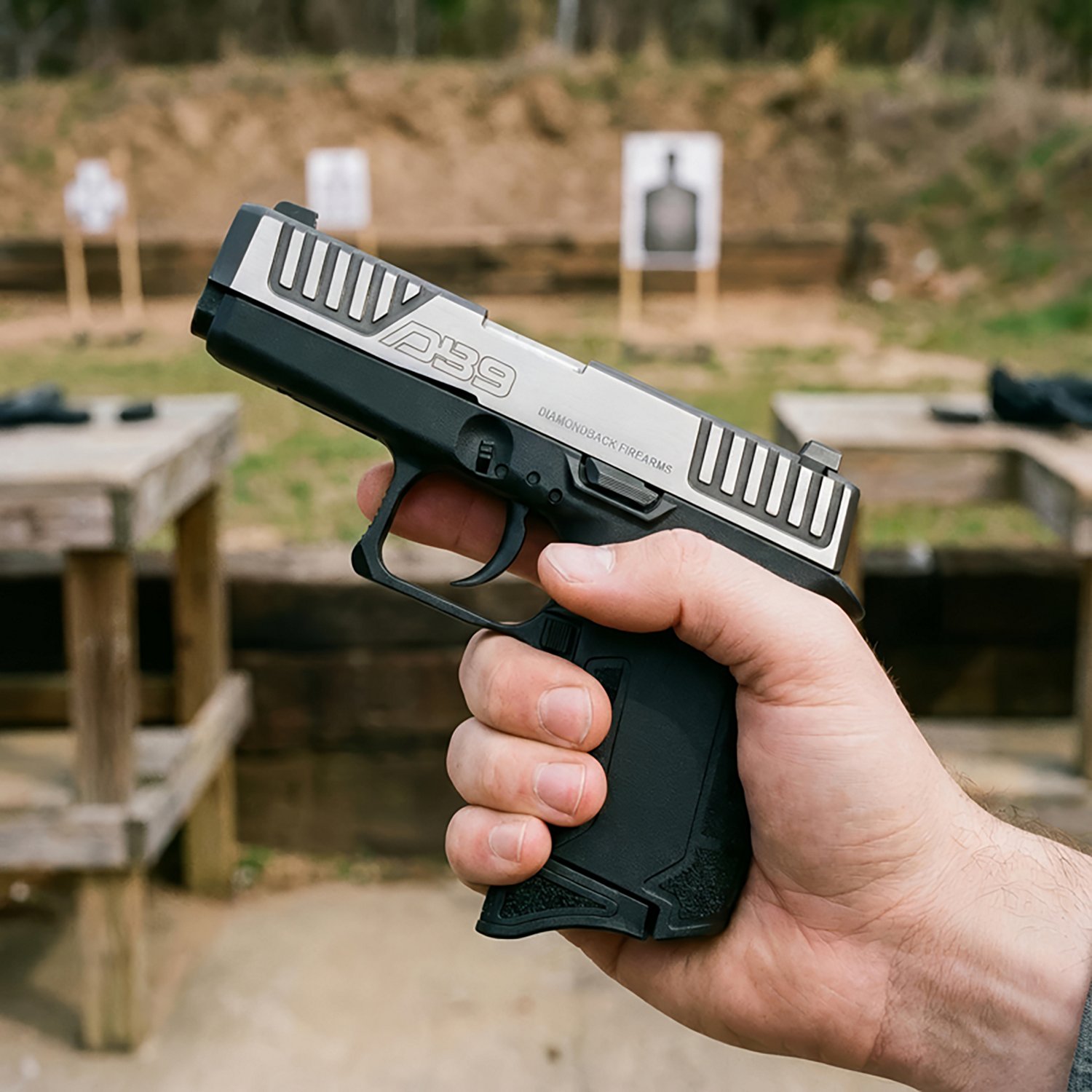 Diamondback DB9 Gen4 9mm Luger Micro-Compact Pistol - view number 2