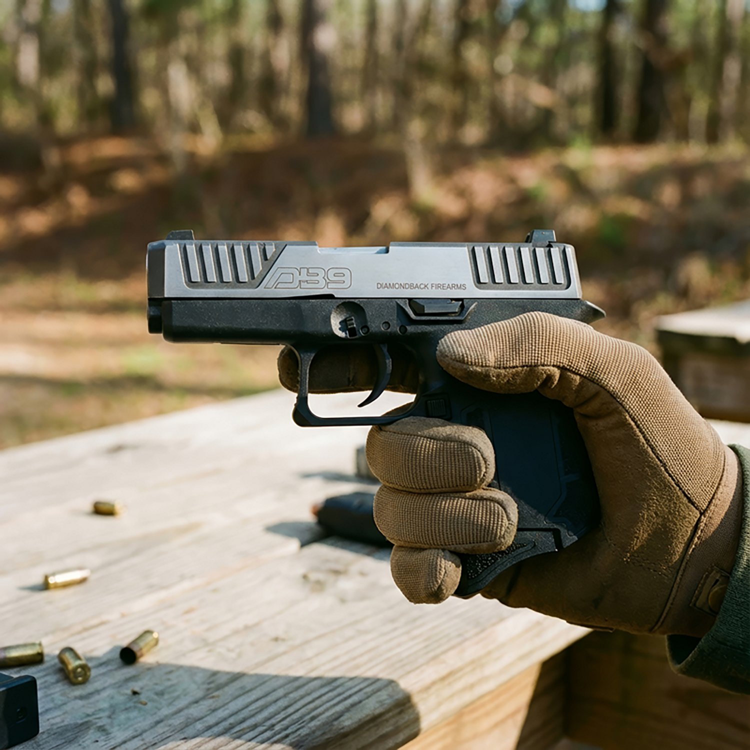 Diamondback DB9 Gen4 9mm Luger Micro-Compact Pistol - view number 3