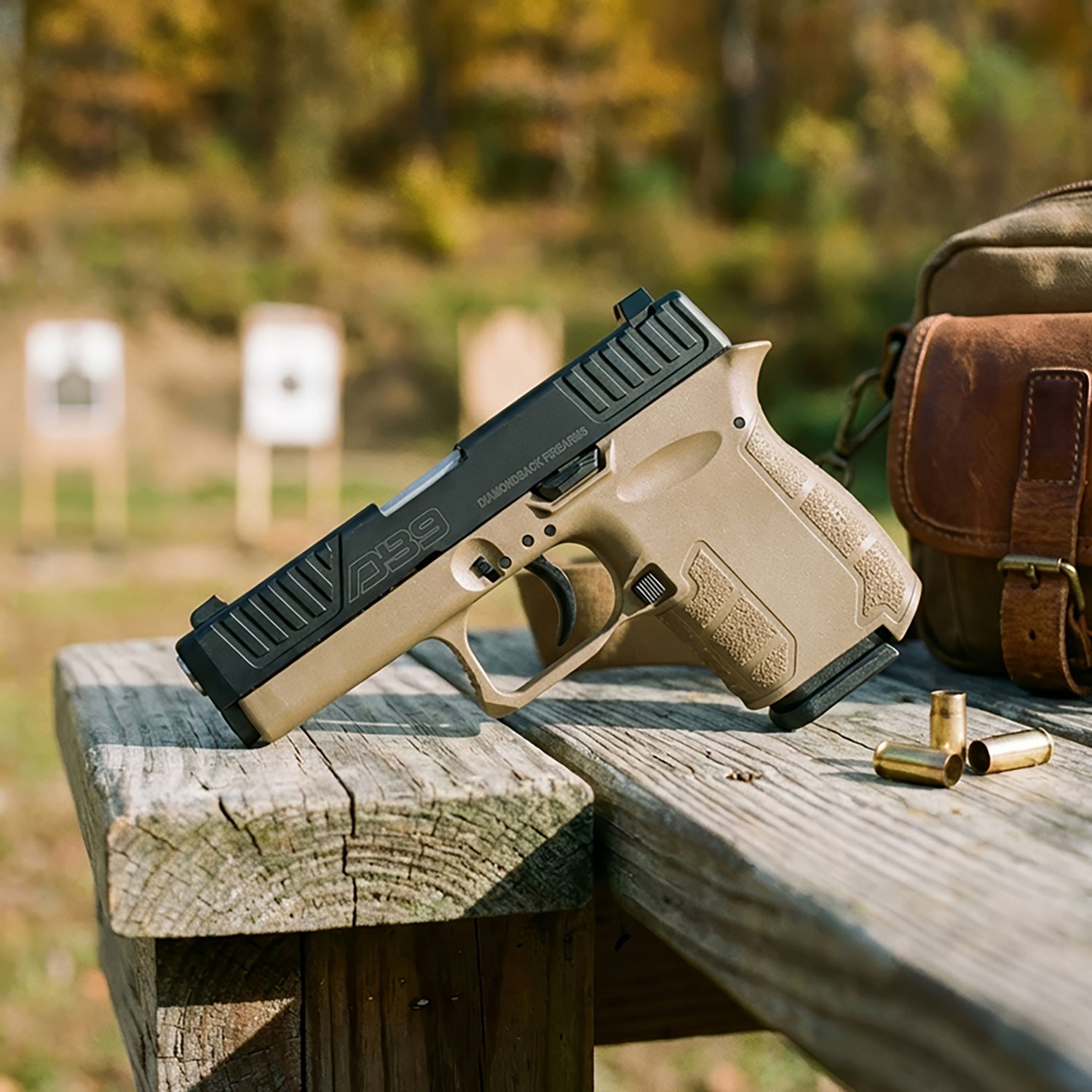 Diamondback D89 Gen4 9mm Pistol - view number 3